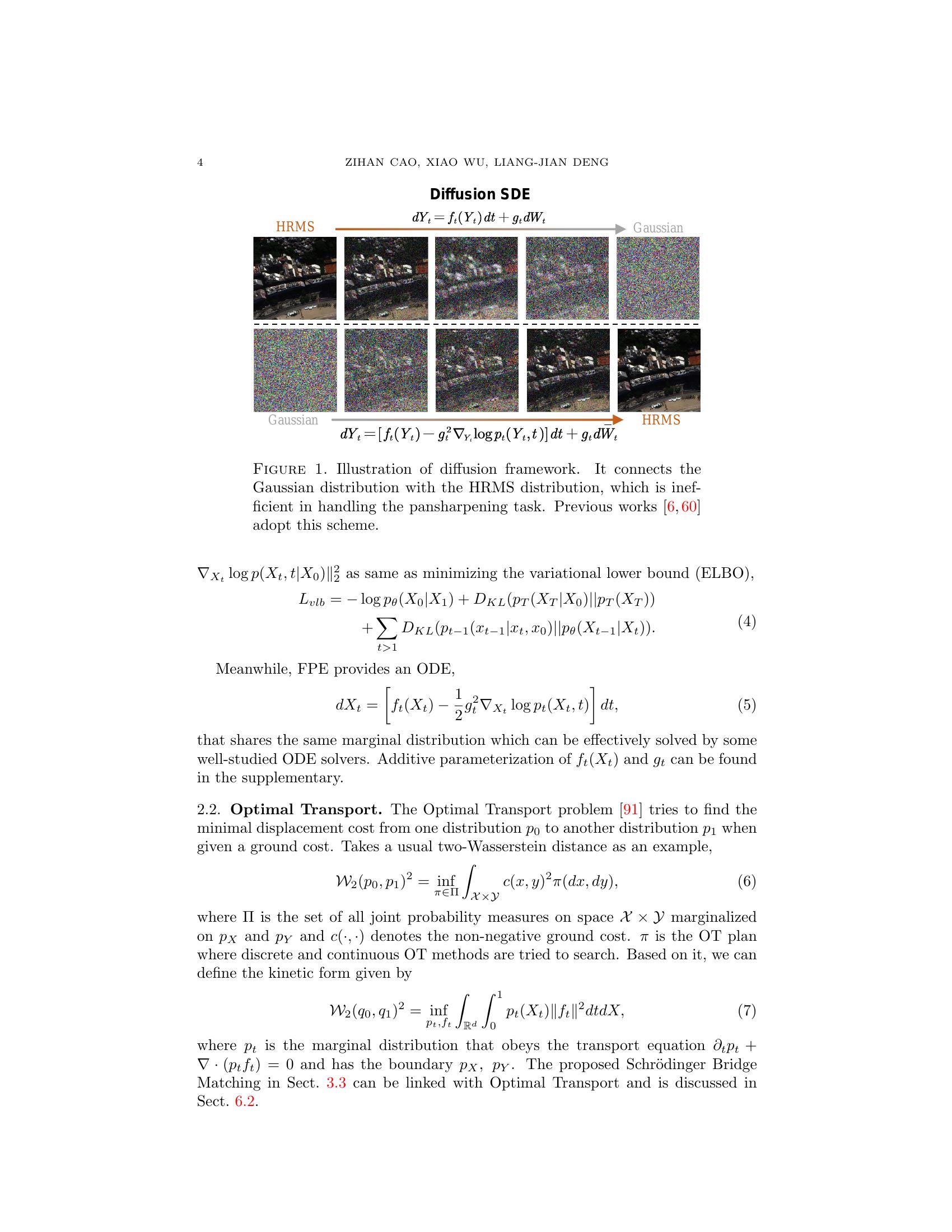 Neural Shrödinger Bridge Matching for Pansharpening - 智源社区论文