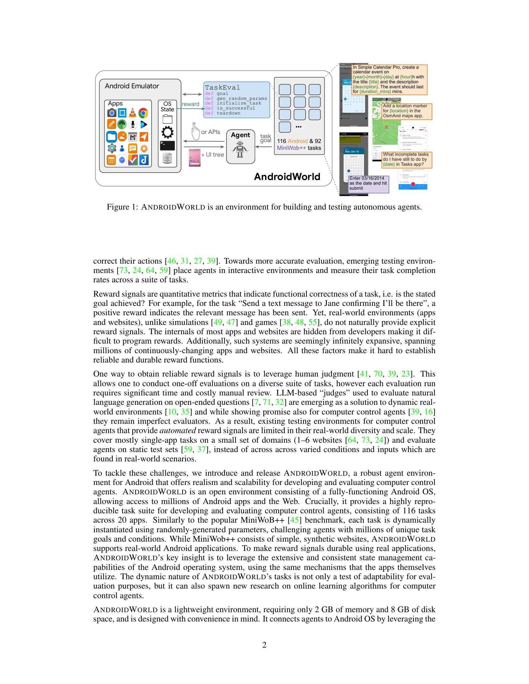 AndroidWorld: A Dynamic Benchmarking Environment for Autonomous Agents ...