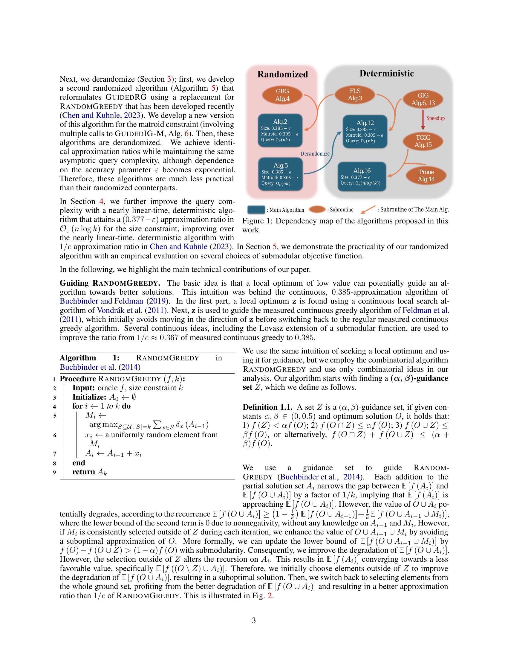 Guided Combinatorial Algorithms for Submodular Maximization - 智源社区论文