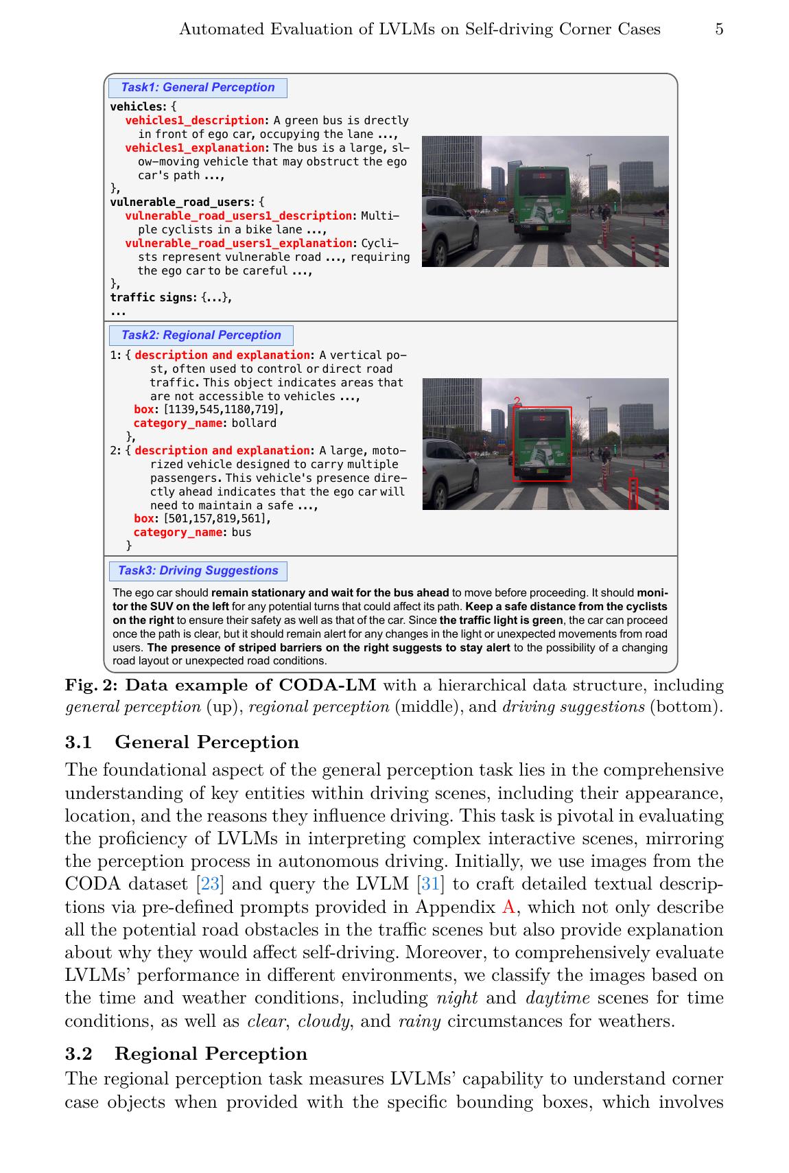 Automated Evaluation of Large VisionLanguage Models on Selfdriving