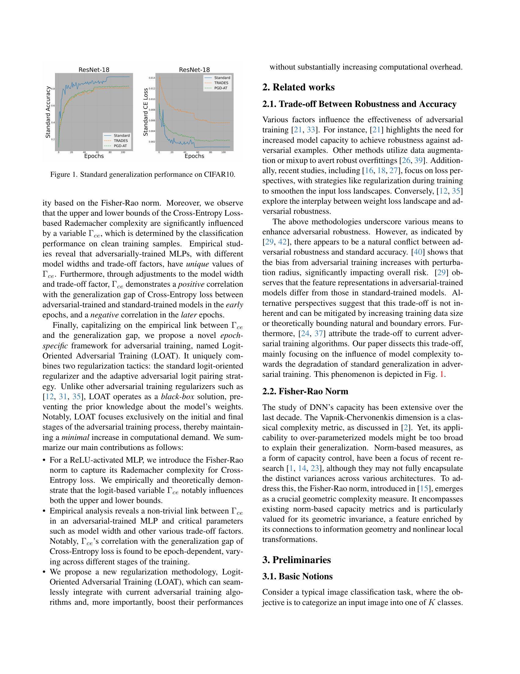 Boosting Adversarial Training via Fisher-Rao Norm-based Regularization ...