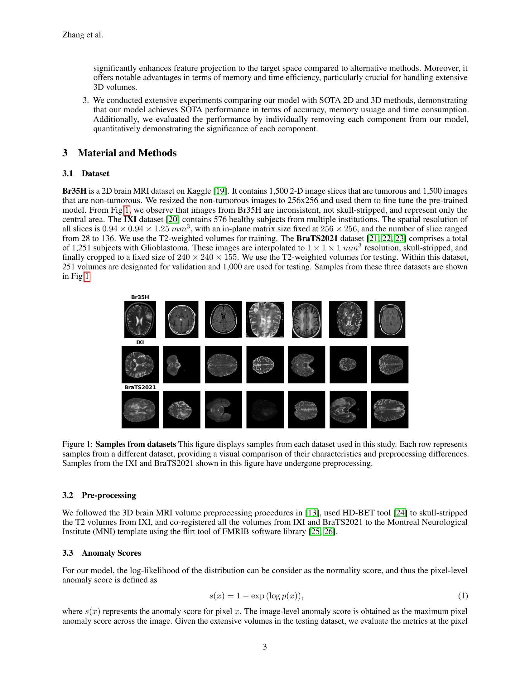 Efficient Slice Anomaly Detection Network for 3D Brain MRI Volume - 智源社区论文