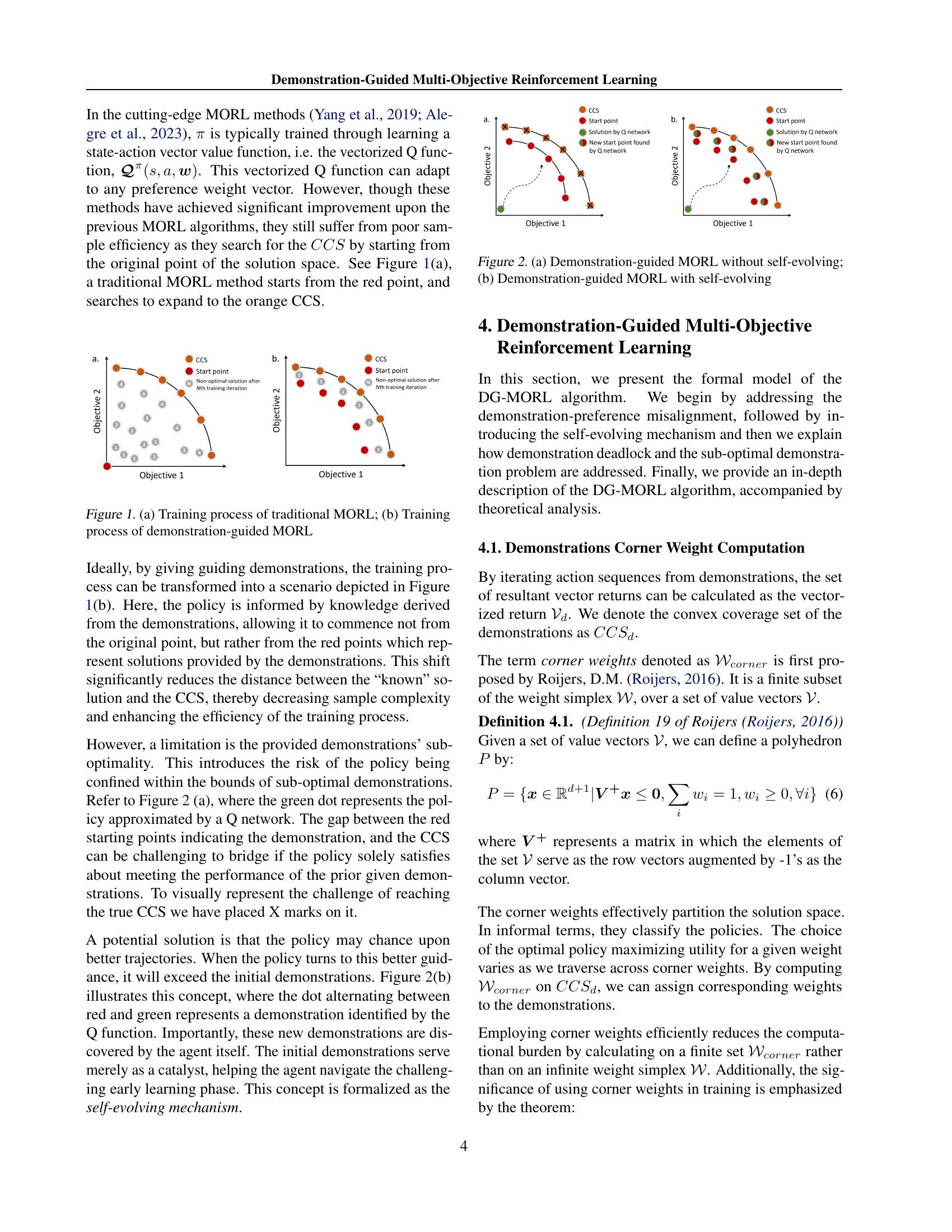 Demonstration Guided Multi-Objective Reinforcement Learning - 智源社区论文