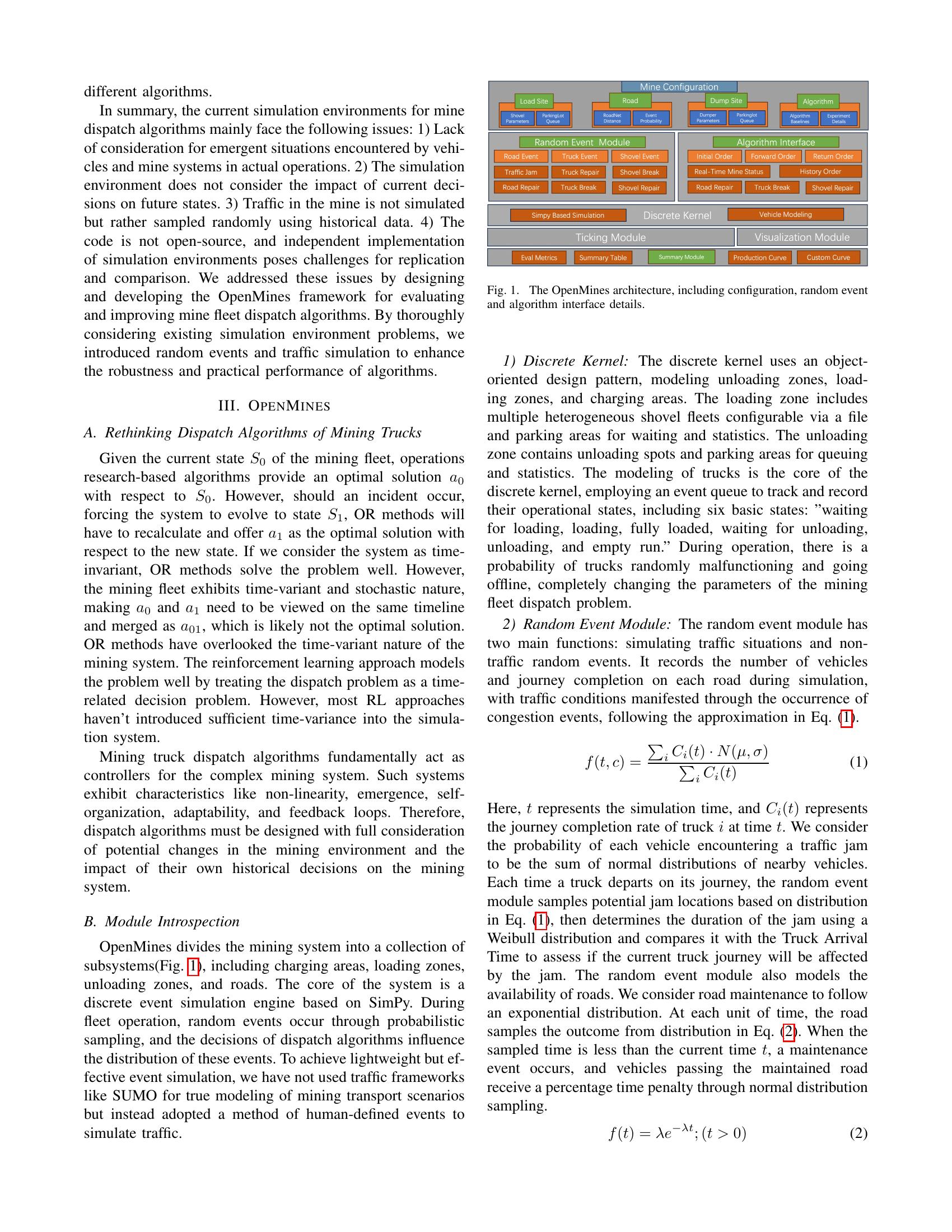 OpenMines: A Light and Comprehensive Mining Simulation Environment for ...