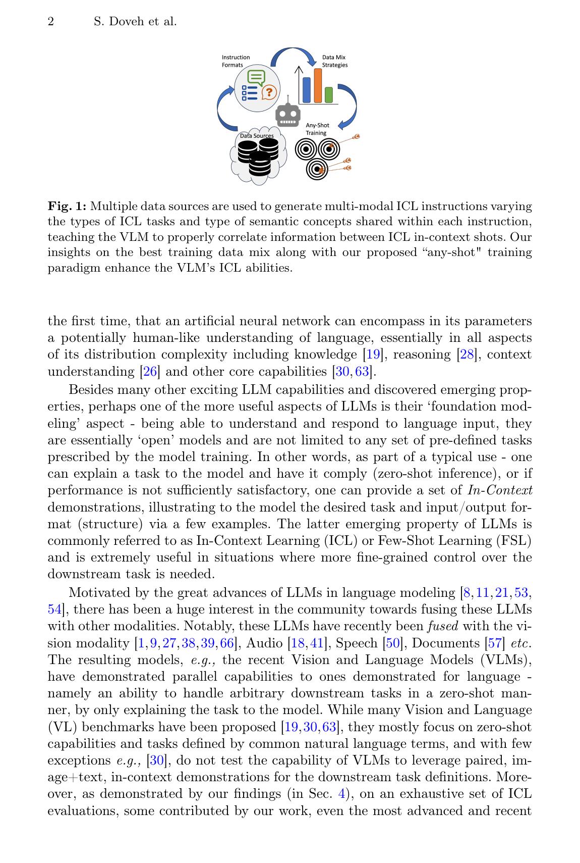 Towards Multimodal In-Context Learning for Vision & Language Models - 智 ...