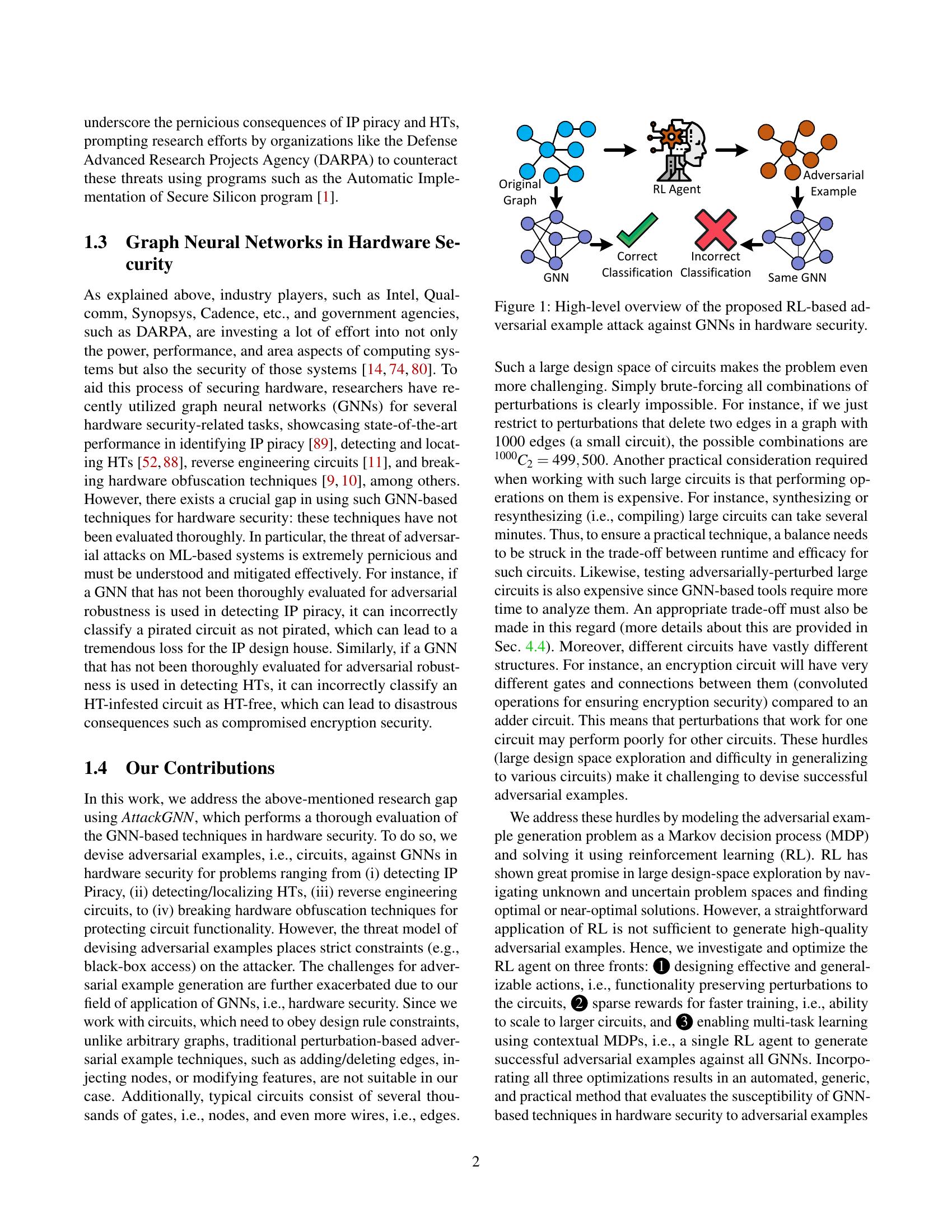 Ip Reinforcement AttackGNN: Red-Teaming GNNs in Hardware Security Using Reinforcement ...