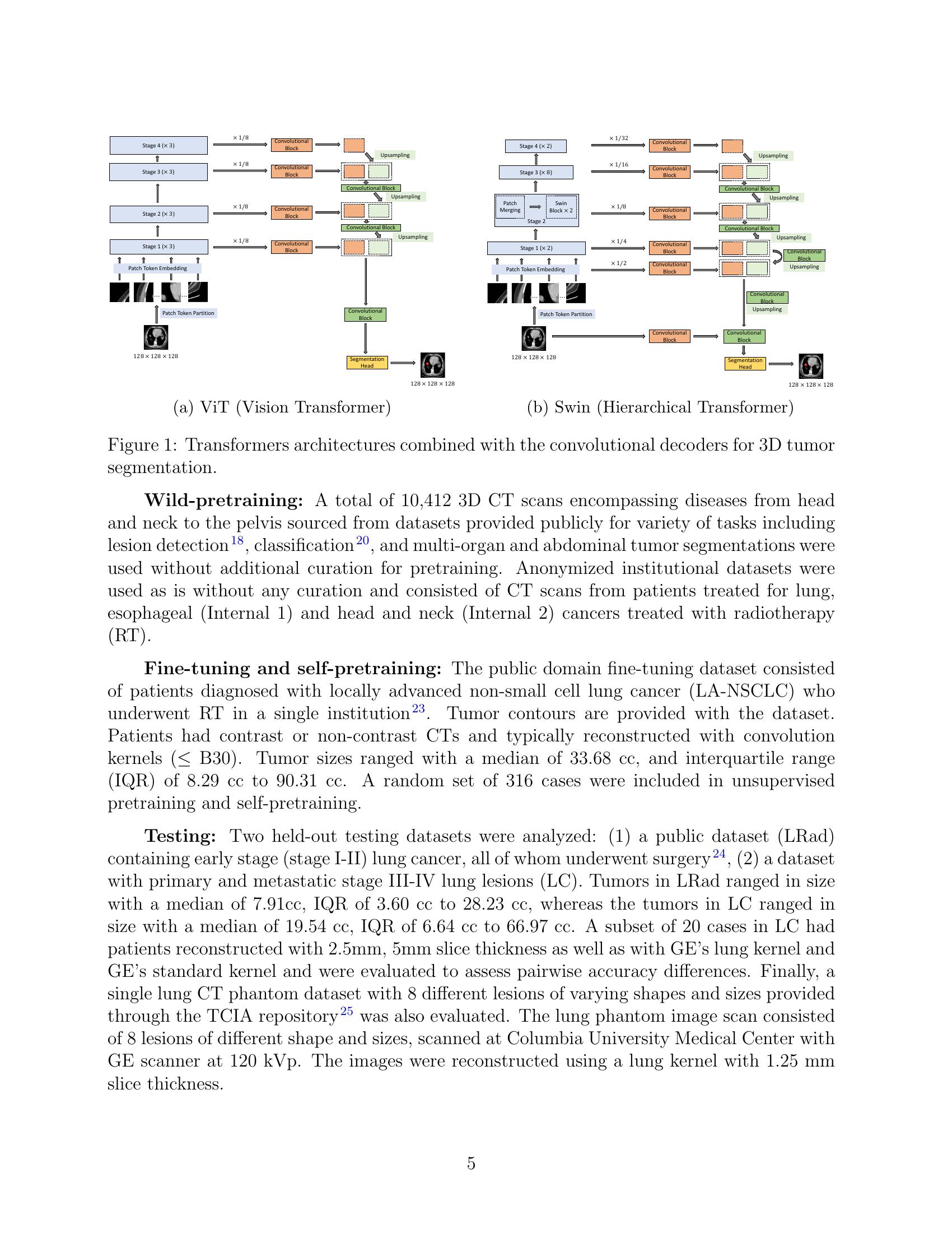 Self-supervised learning improves robustness of deep learning lung ...