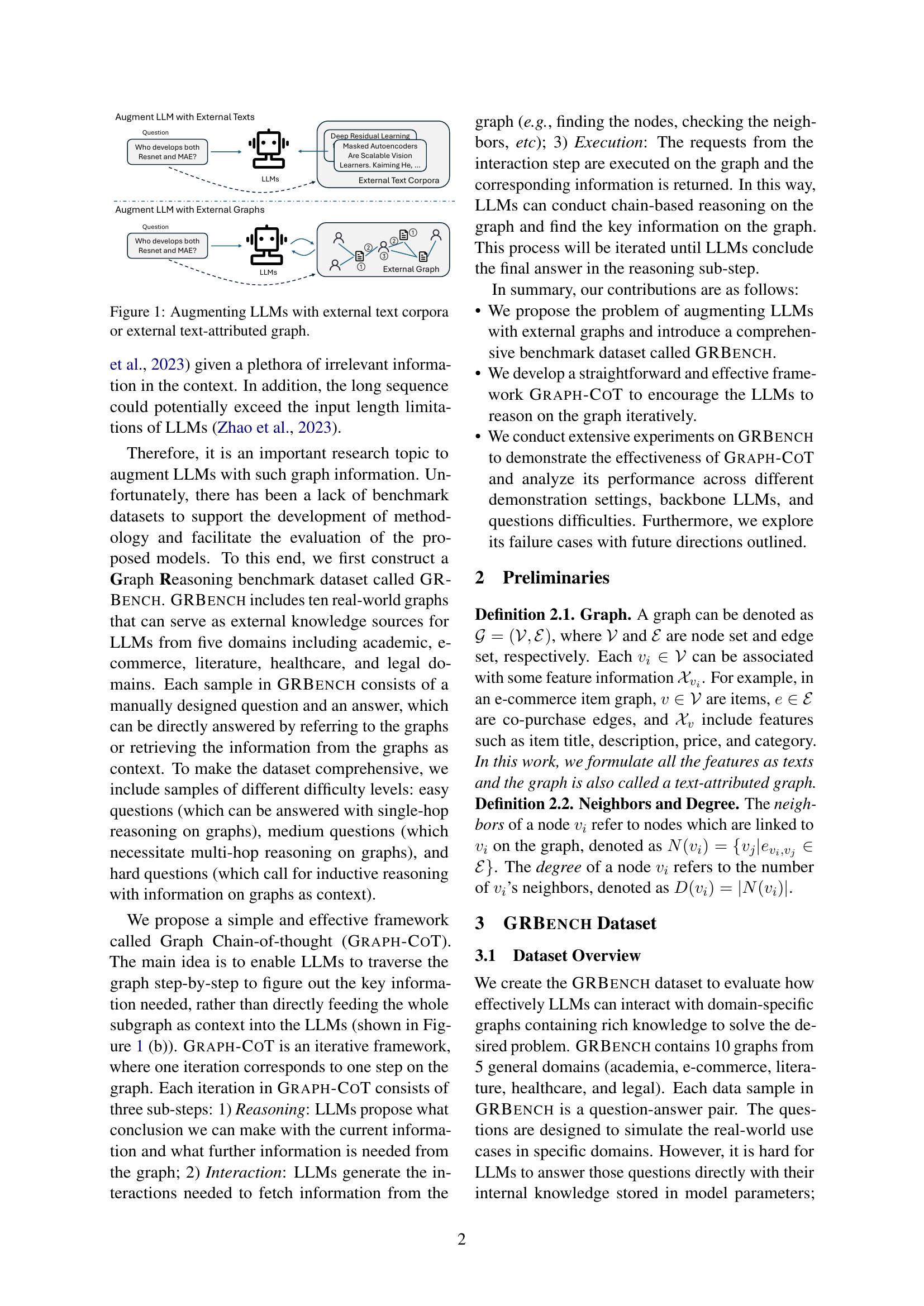 Graph Chain-of-Thought: Augmenting Large Language Models by Reasoning ... image.