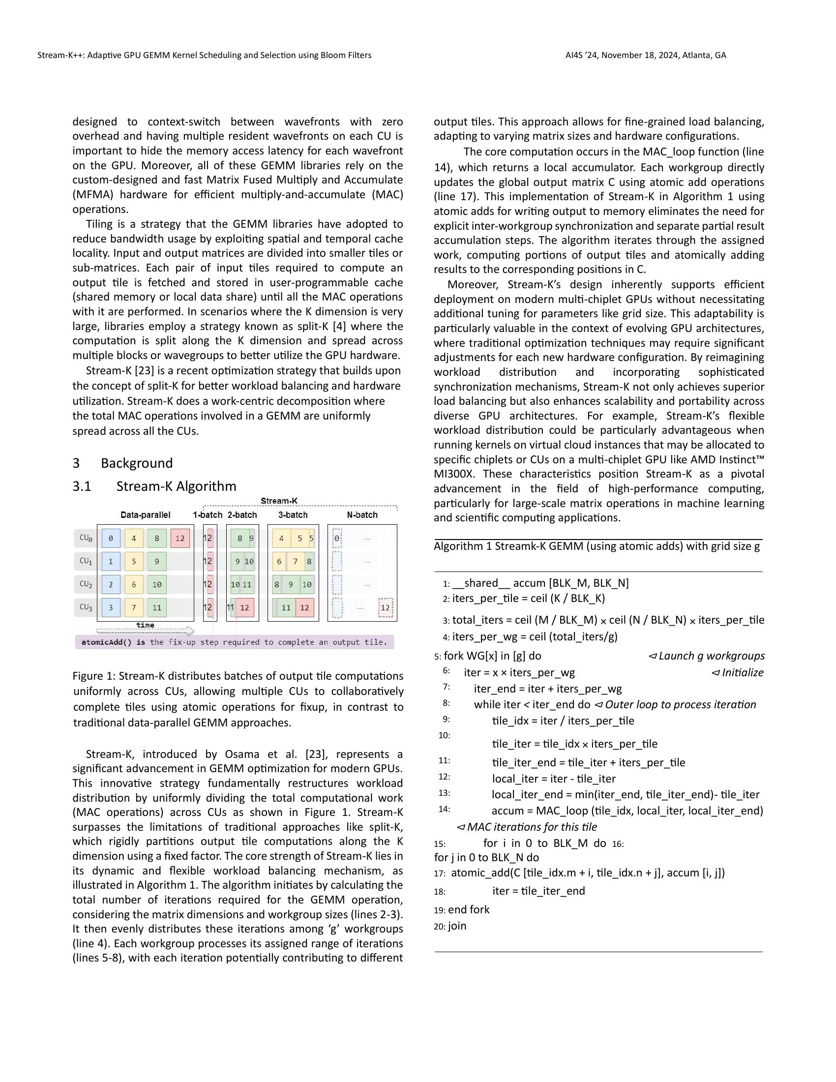 Stream-K++: Adaptive GPU GEMM Kernel Scheduling and Selection using ...