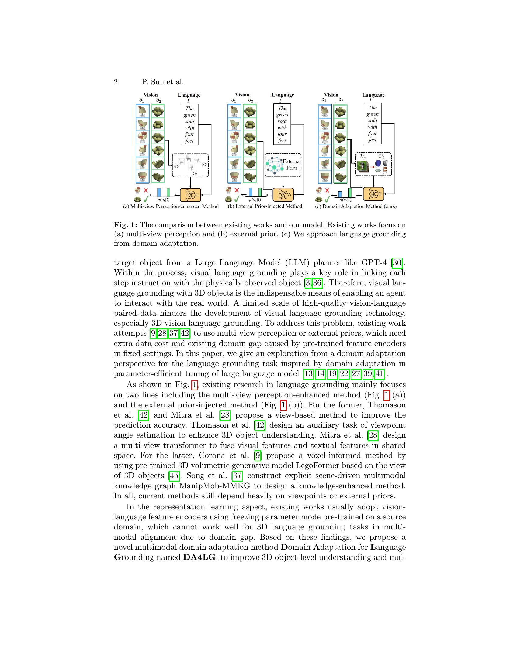 Multi-Task Domain Adaptation for Language Grounding with 3D Objects - 智 ...