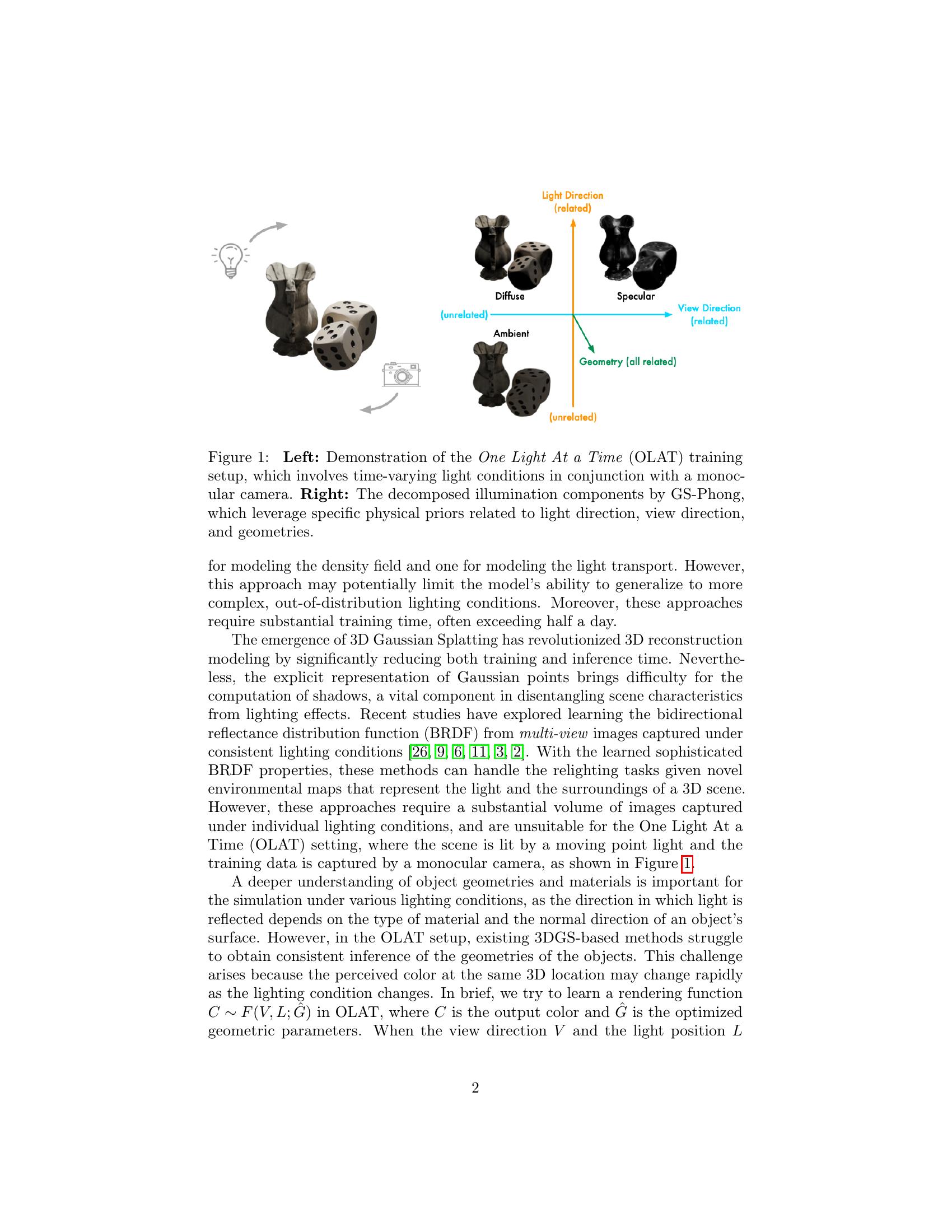 GS-Phong: Meta-Learned 3D Gaussians for Relightable Novel View ...