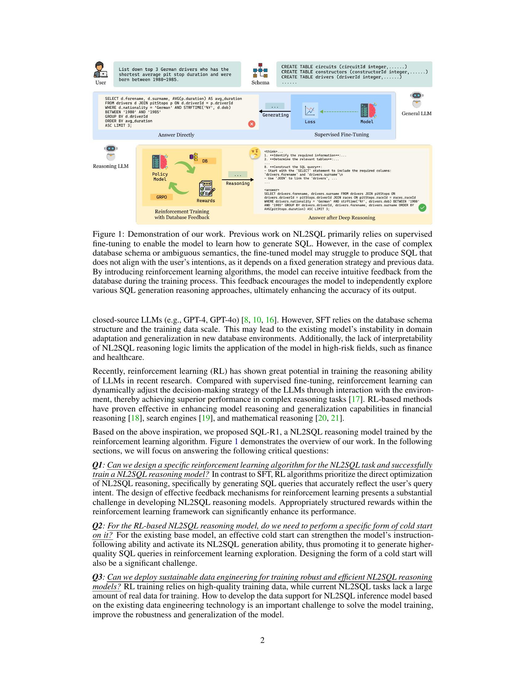 SQL-R1: Training Natural Language to SQL Reasoning Model By ...