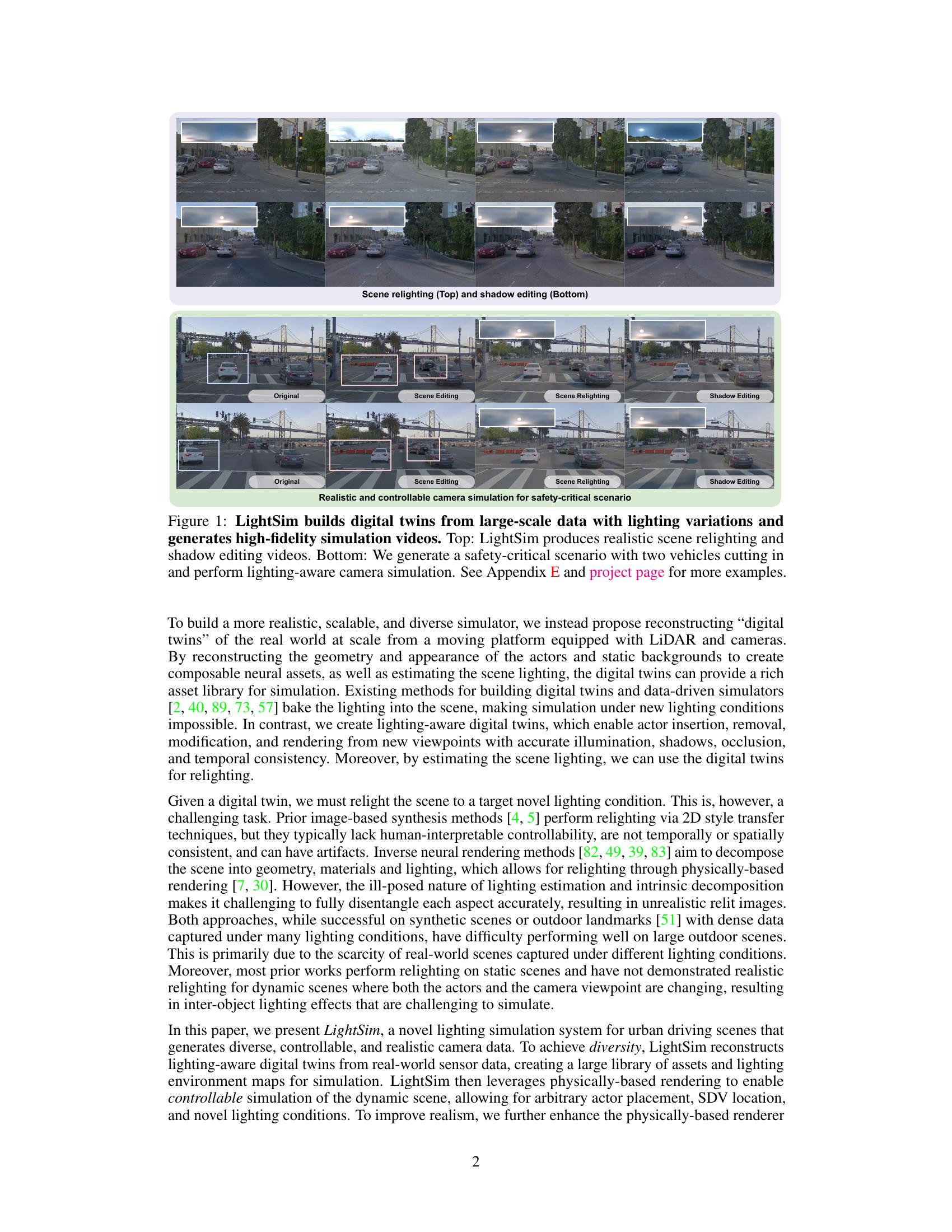 LightSim: Neural Lighting Simulation for Urban Scenes - 智源社区论文