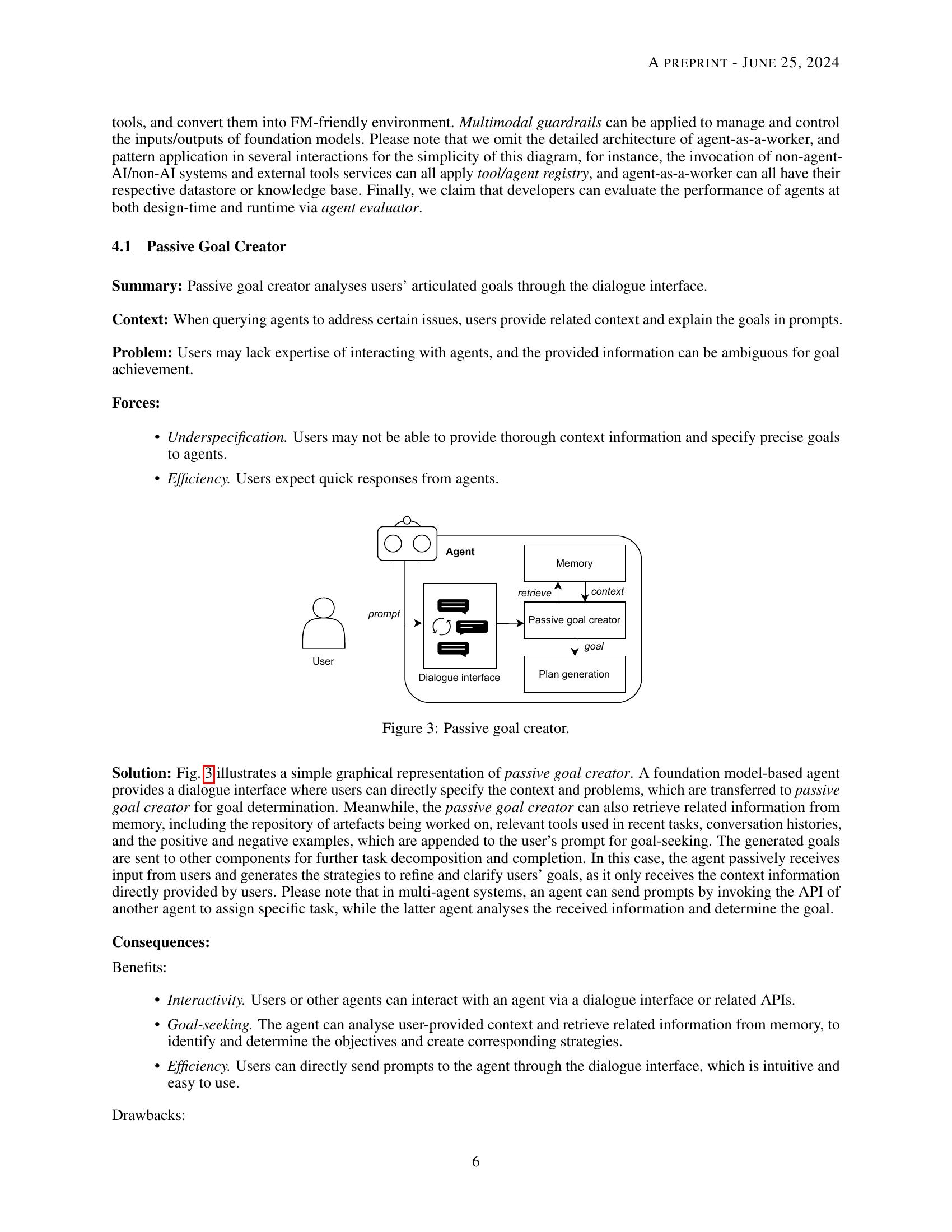 Agent Design Pattern Catalogue: A Collection of Architectural Patterns ...