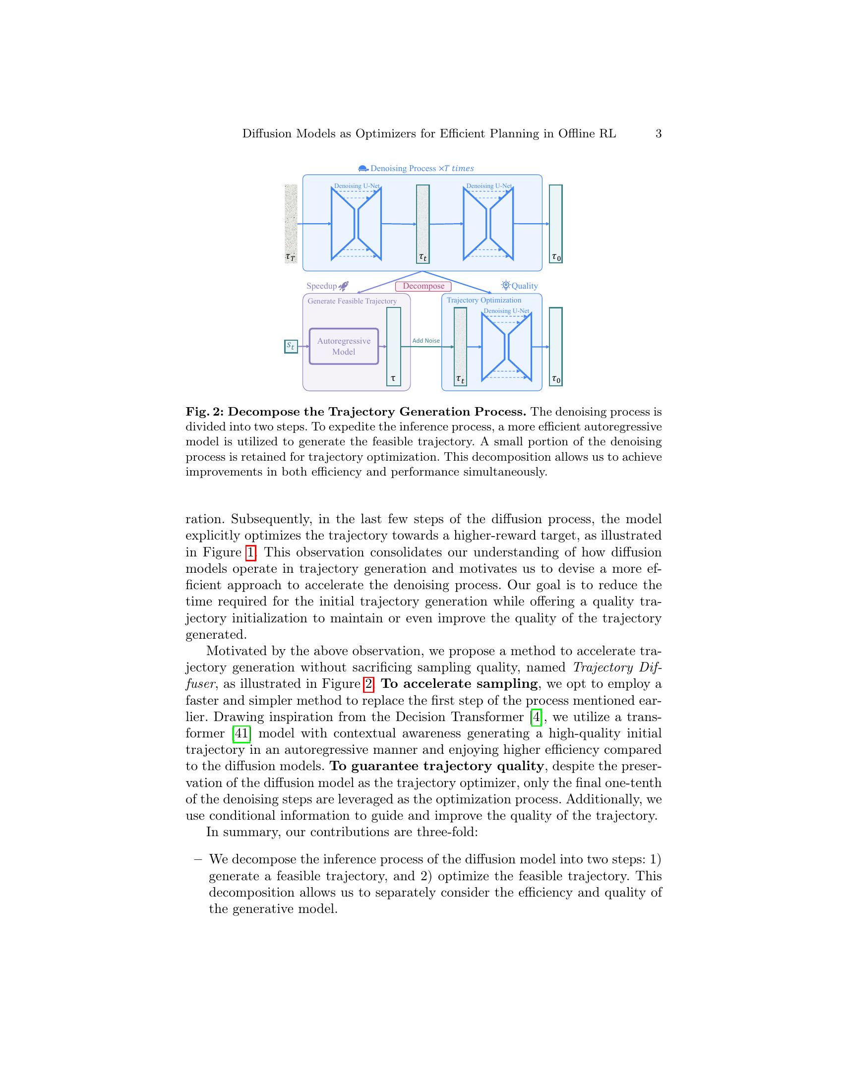 Diffusion Models as Optimizers for Efficient Planning in Offline RL - 智 ...