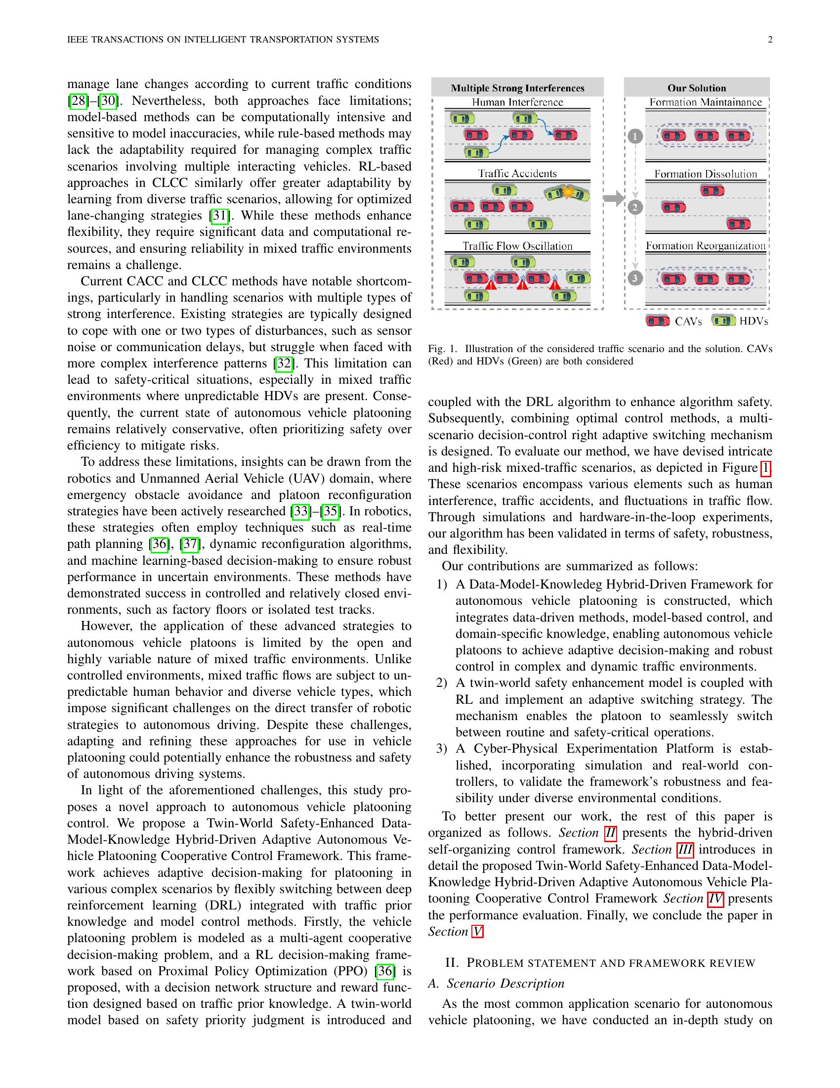 Towards Safe and Robust Autonomous Vehicle Platooning: A Self ...
