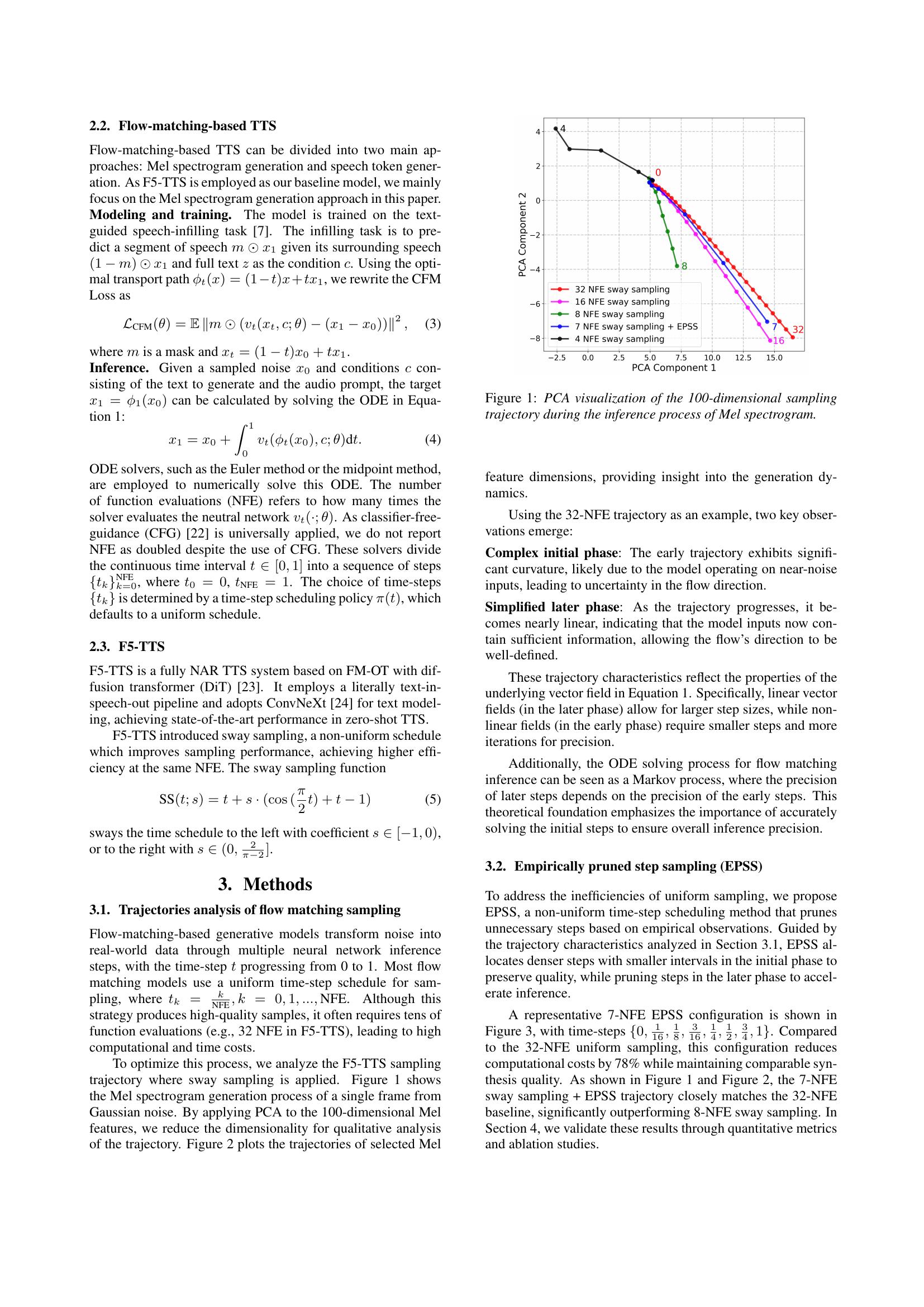 Occelerating Matching Accelerating Flow-Matching-Based Text-to-Speech via Empirically Pruned ...