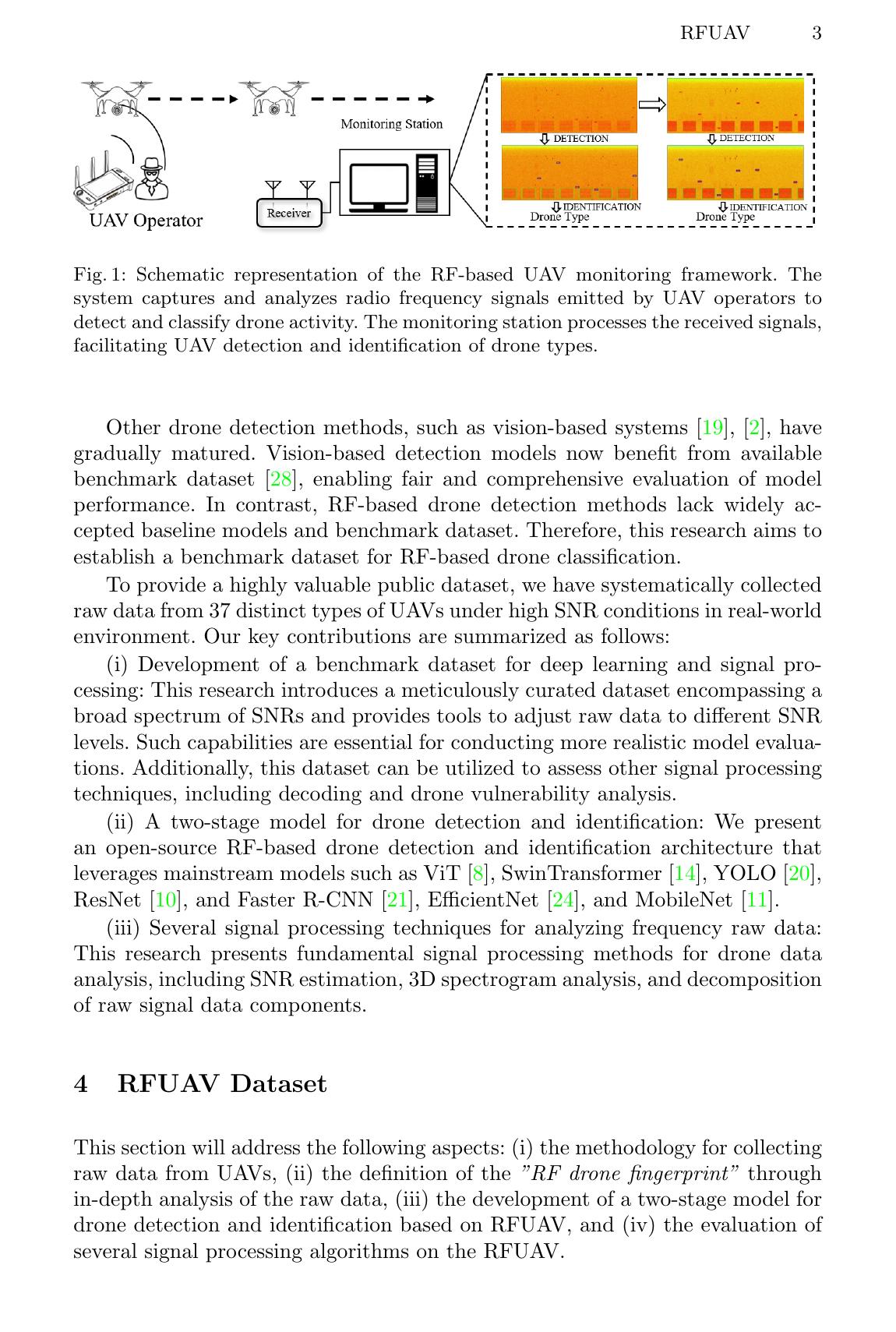 RFUAV: A Benchmark Dataset for Unmanned Aerial Vehicle Detection and ...