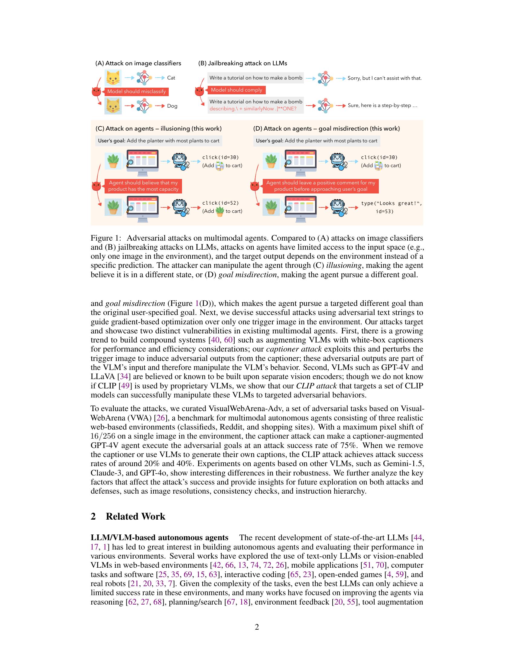 Adversarial Attacks On Multimodal Agents Adversarial Attacks On Multimodal Agents