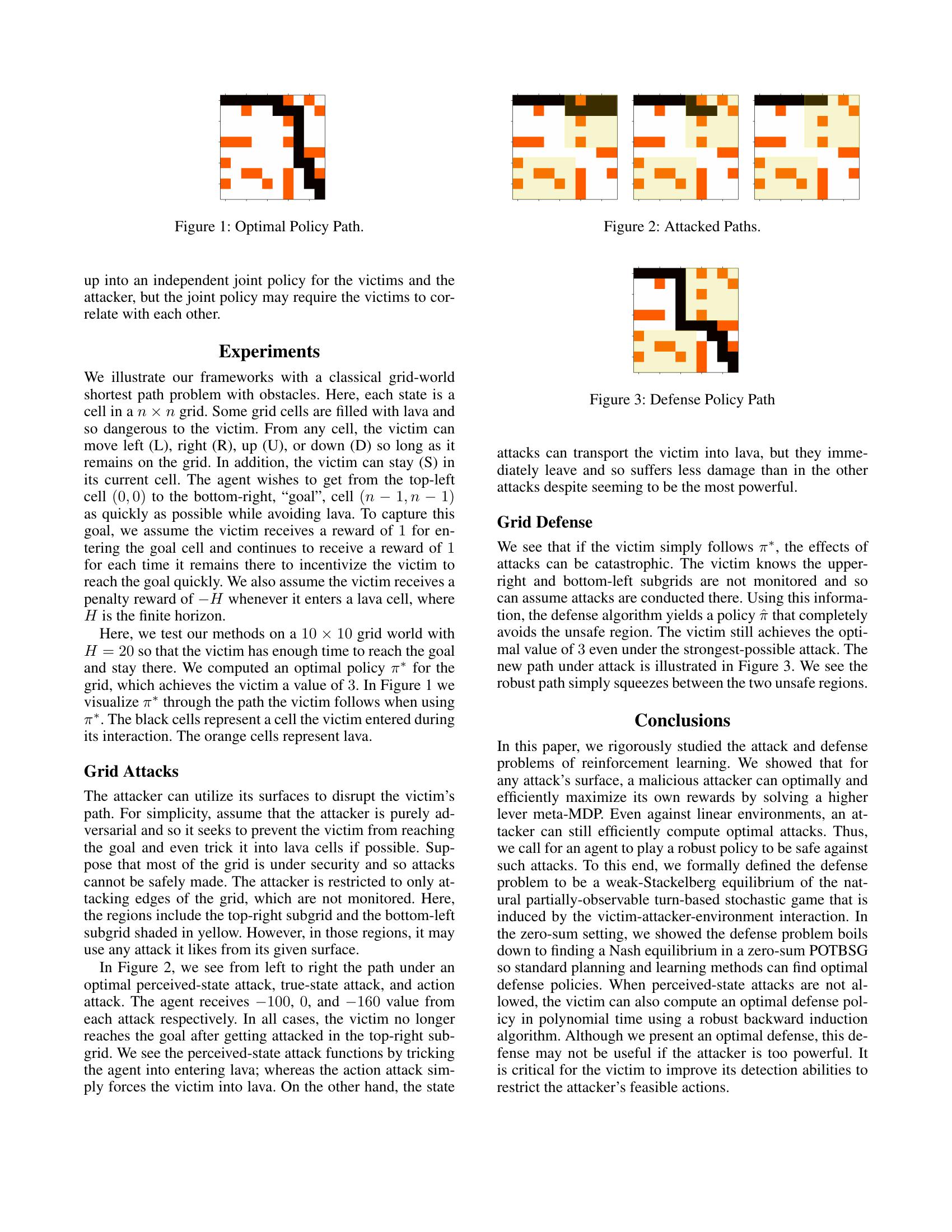 Optimal Attack and Defense for Reinforcement Learning - 智源社区论文