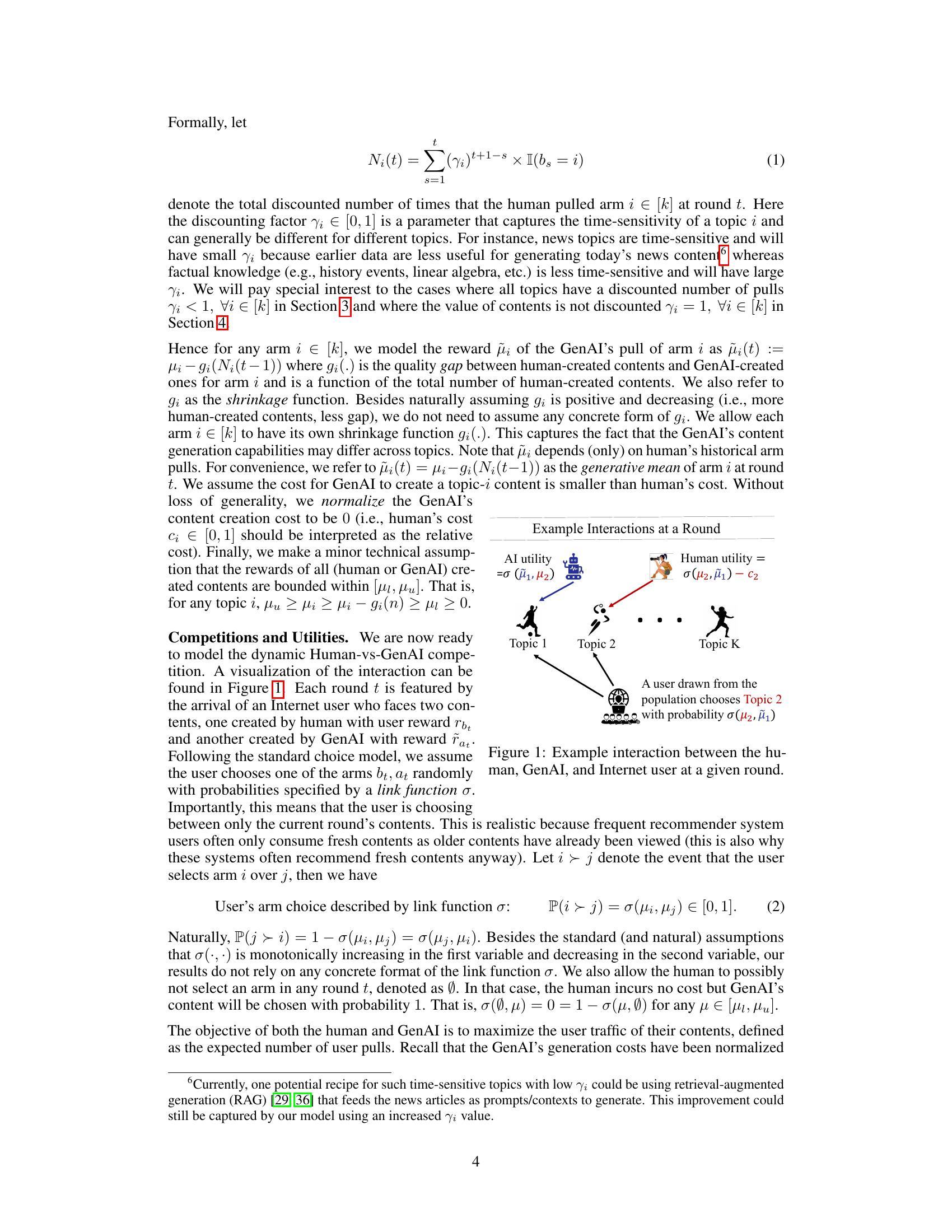 How to Strategize Human Content Creation in the Era of GenAI? - 智源社区论文