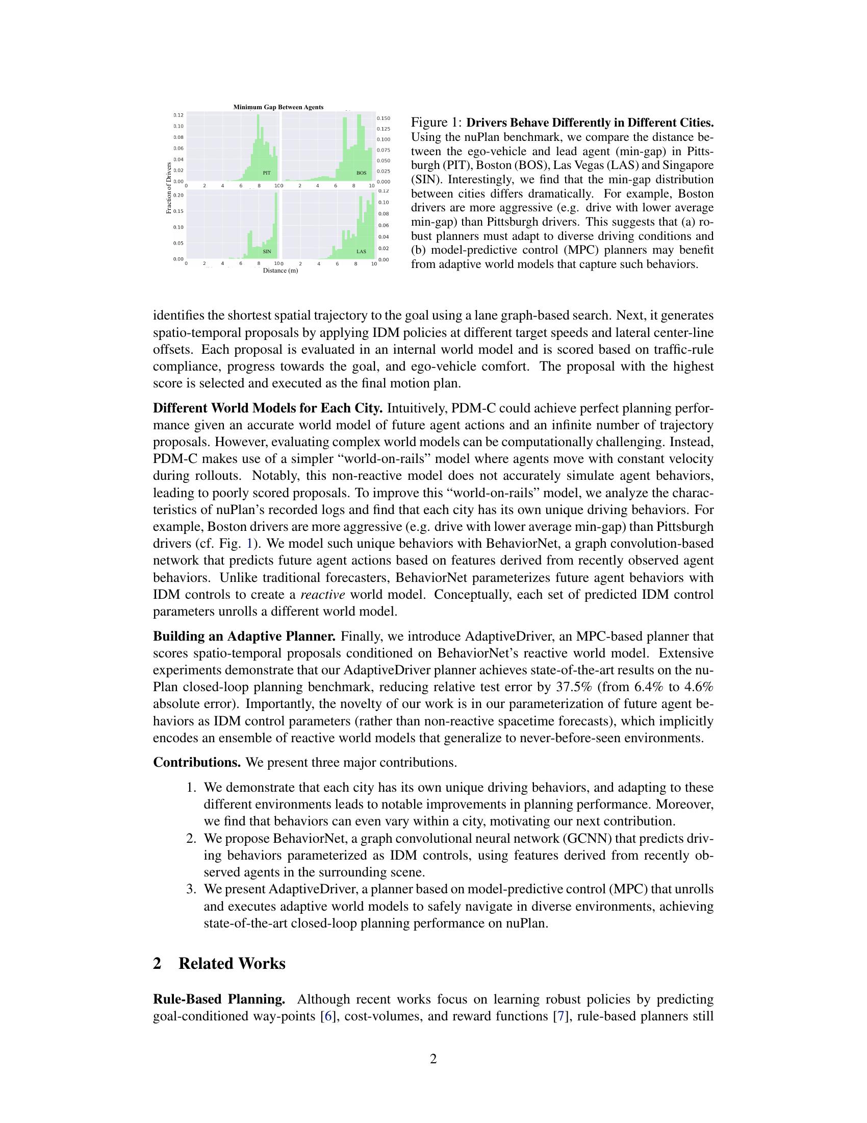 Planning with Adaptive World Models for Autonomous Driving - 智源社区论文