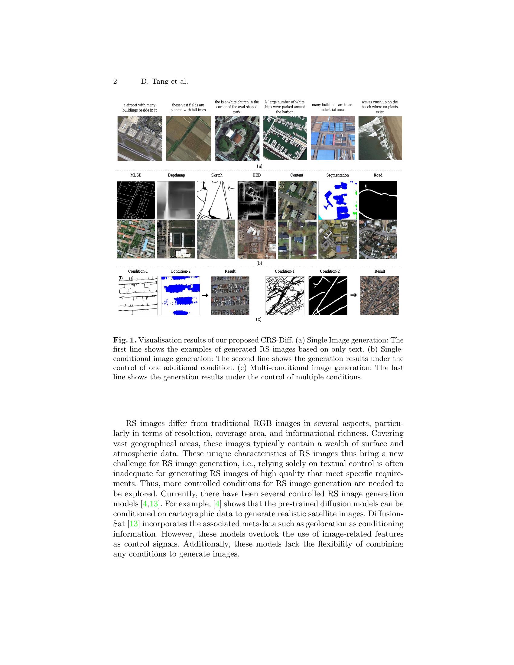 CRS-Diff: Controllable Generative Remote Sensing Foundation Model - 智源社区论文