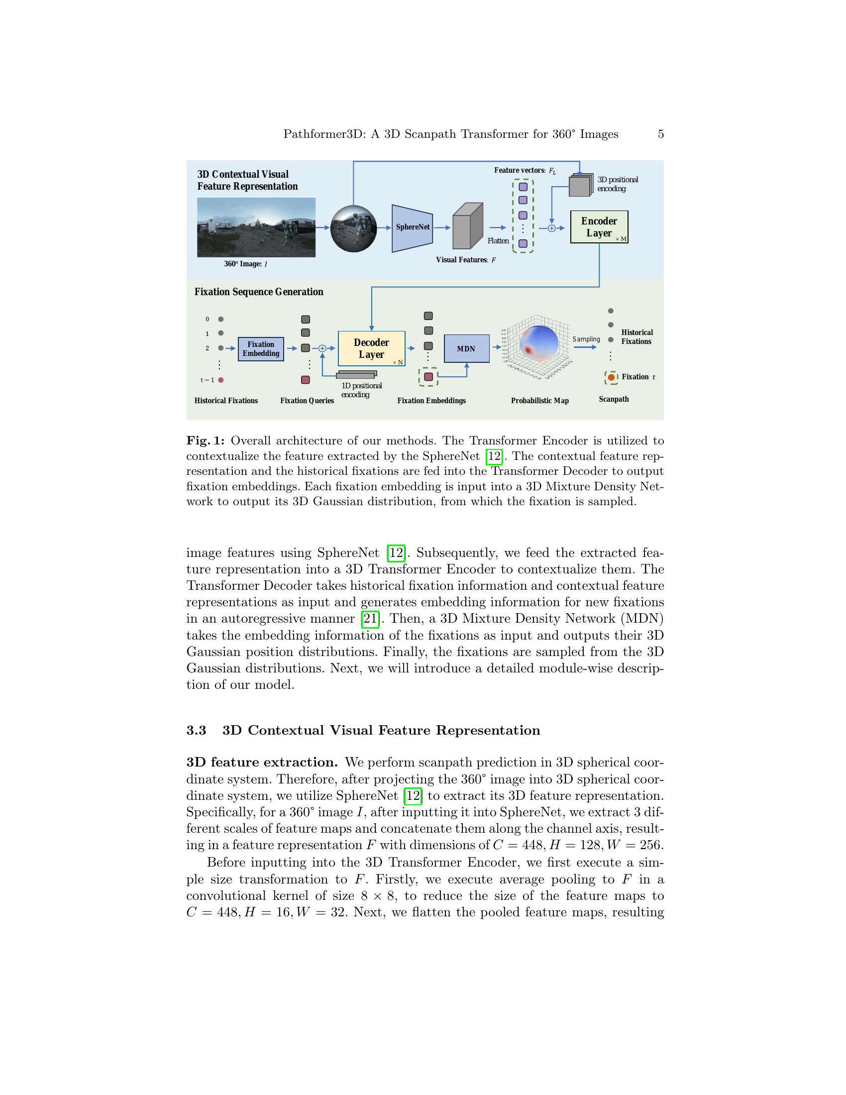Scanable Transformers Pathformer3D: A 3D Scanpath Transformer for 360° Images - 智源社区论文