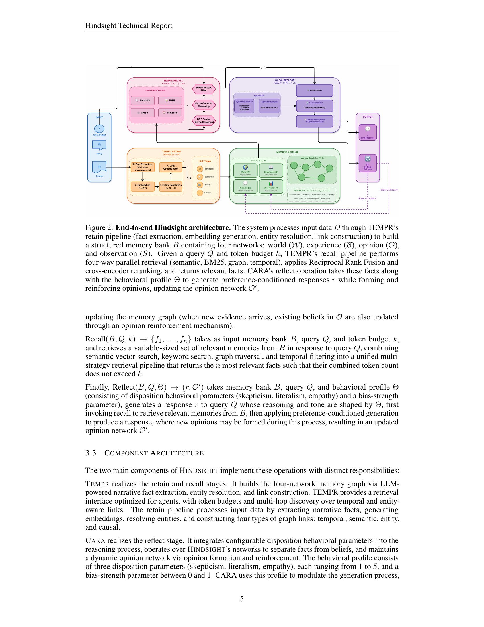 Hindsight is 20/20: Building Agent Memory that Retains, Recalls, and ...