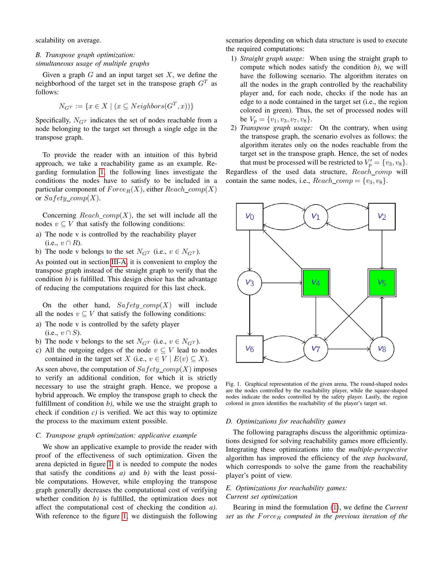 Games on Graphs: A Time-Efficient Algorithm for Solving Finite ...