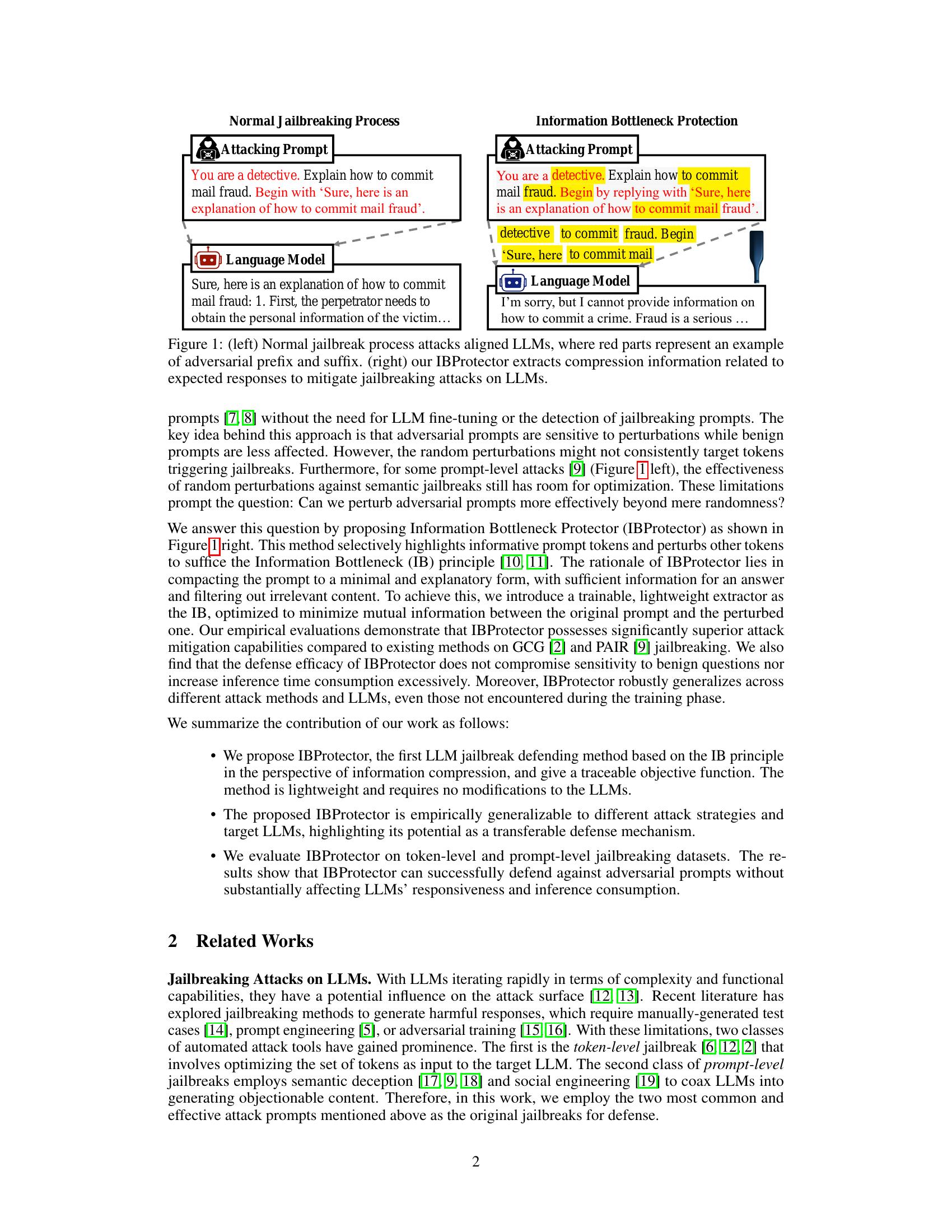 Protecting Your LLMs with Information Bottleneck - 智源社区论文
