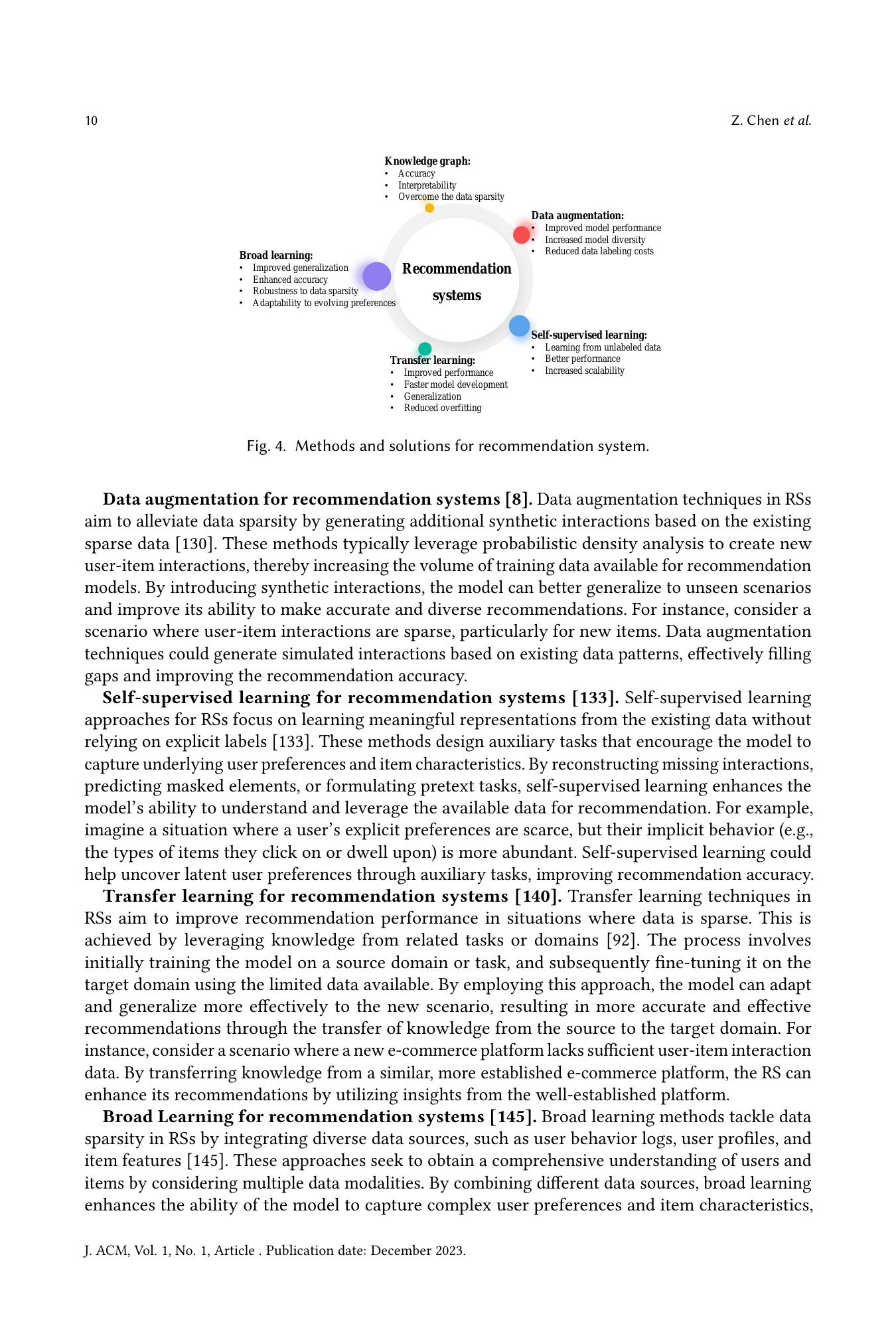Data Scarcity in Recommendation Systems: A Survey - 智源社区论文