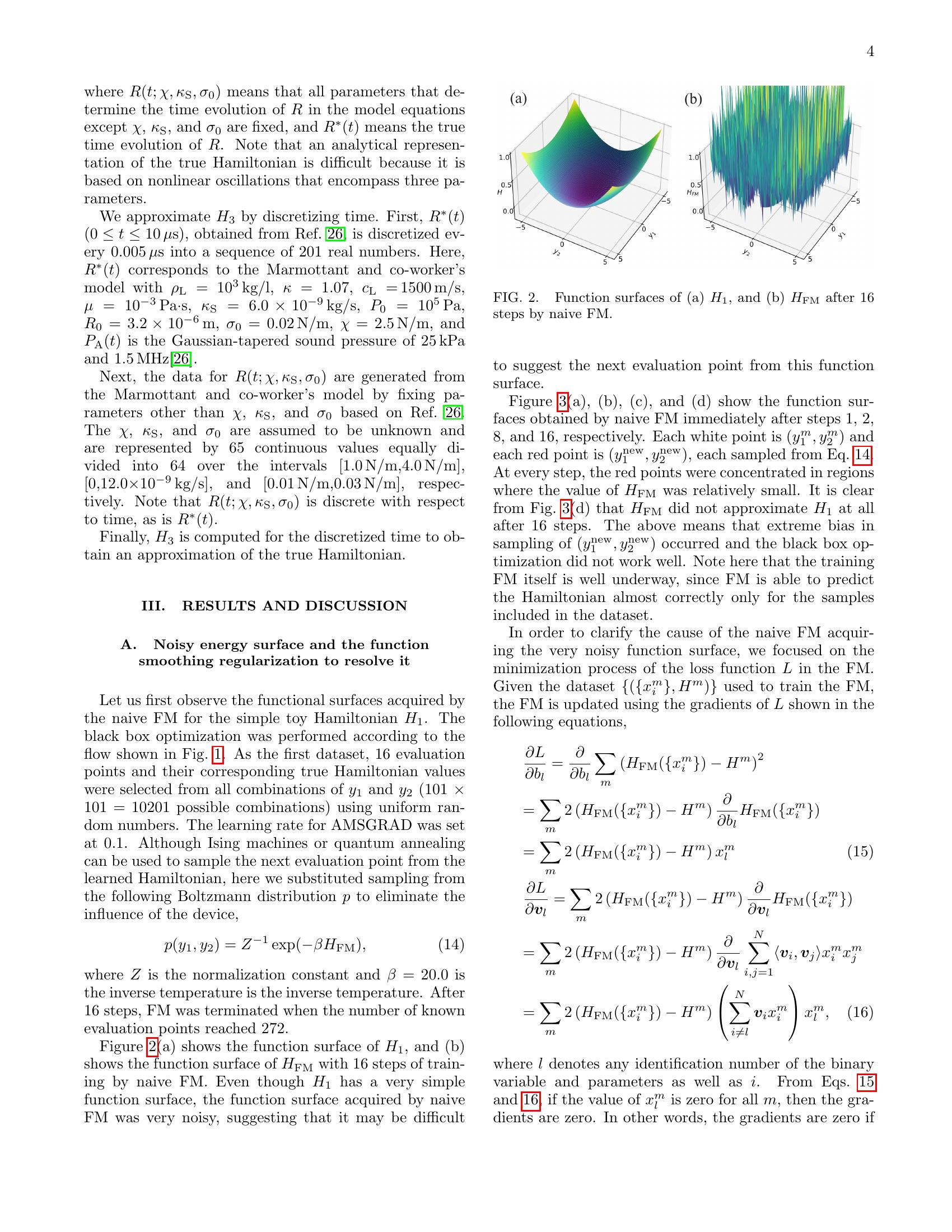Function Smoothing Regularization for Precision Factorization Machine  Annealing in Continuous Variable Optimization Problems - 智源社区论文