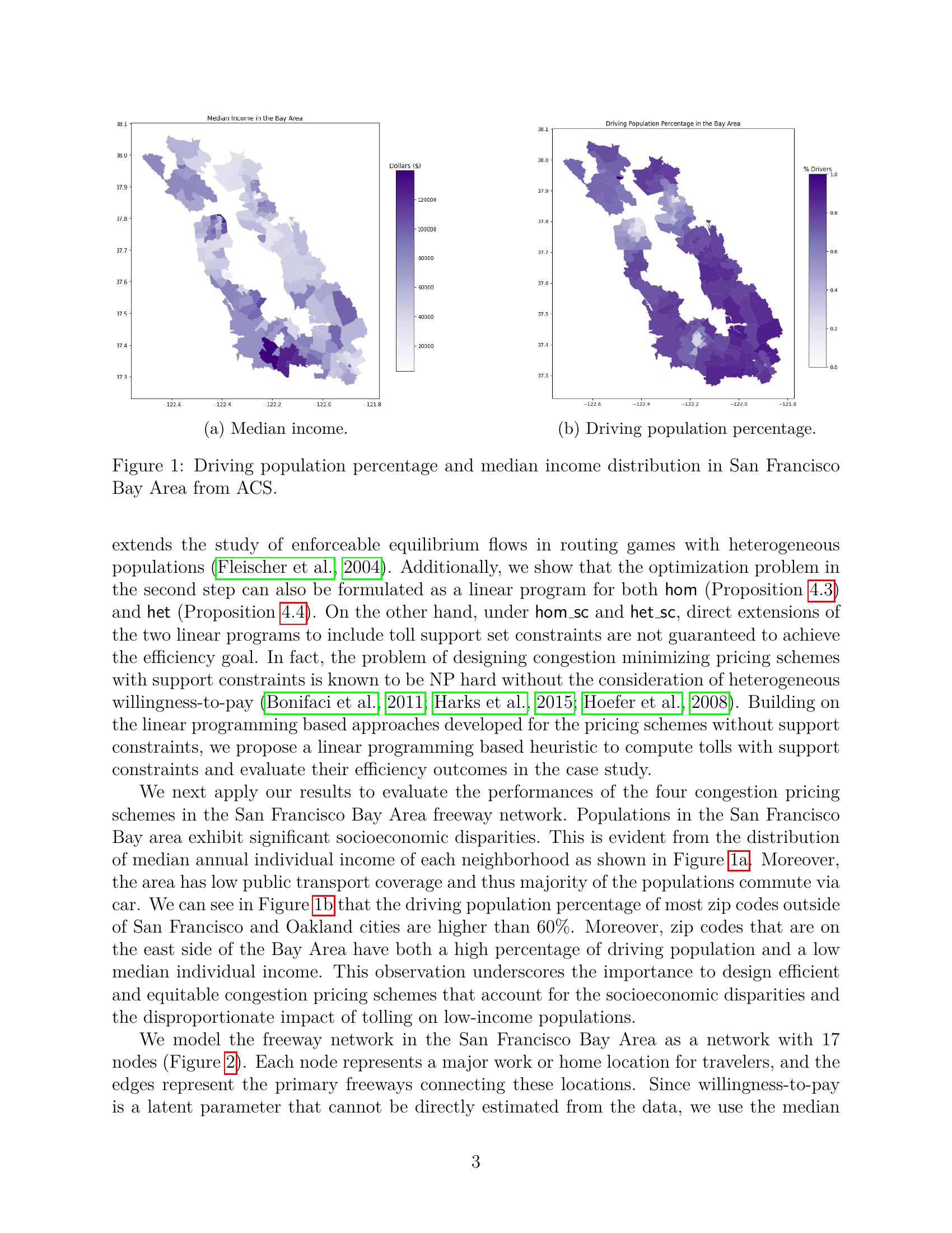 Congestion Pricing for Efficiency and Equity Theory and Applications