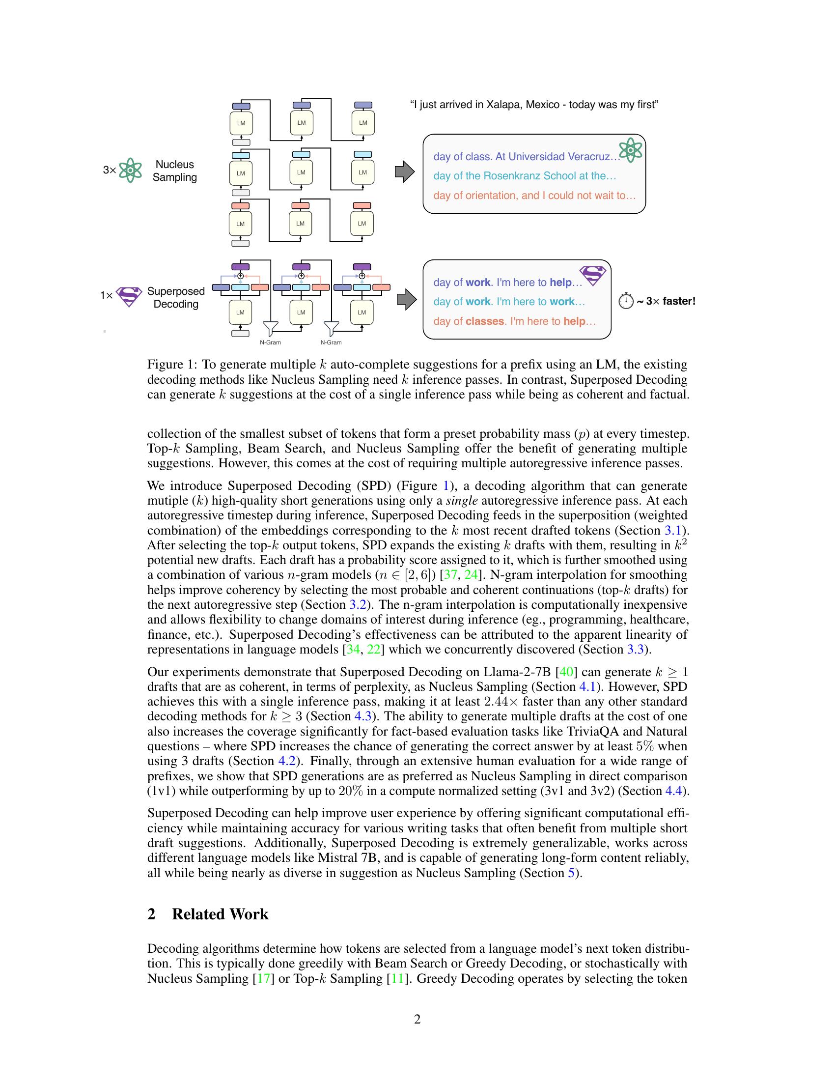 Superposed Decoding: Multiple Generations from a Single Autoregressive ...