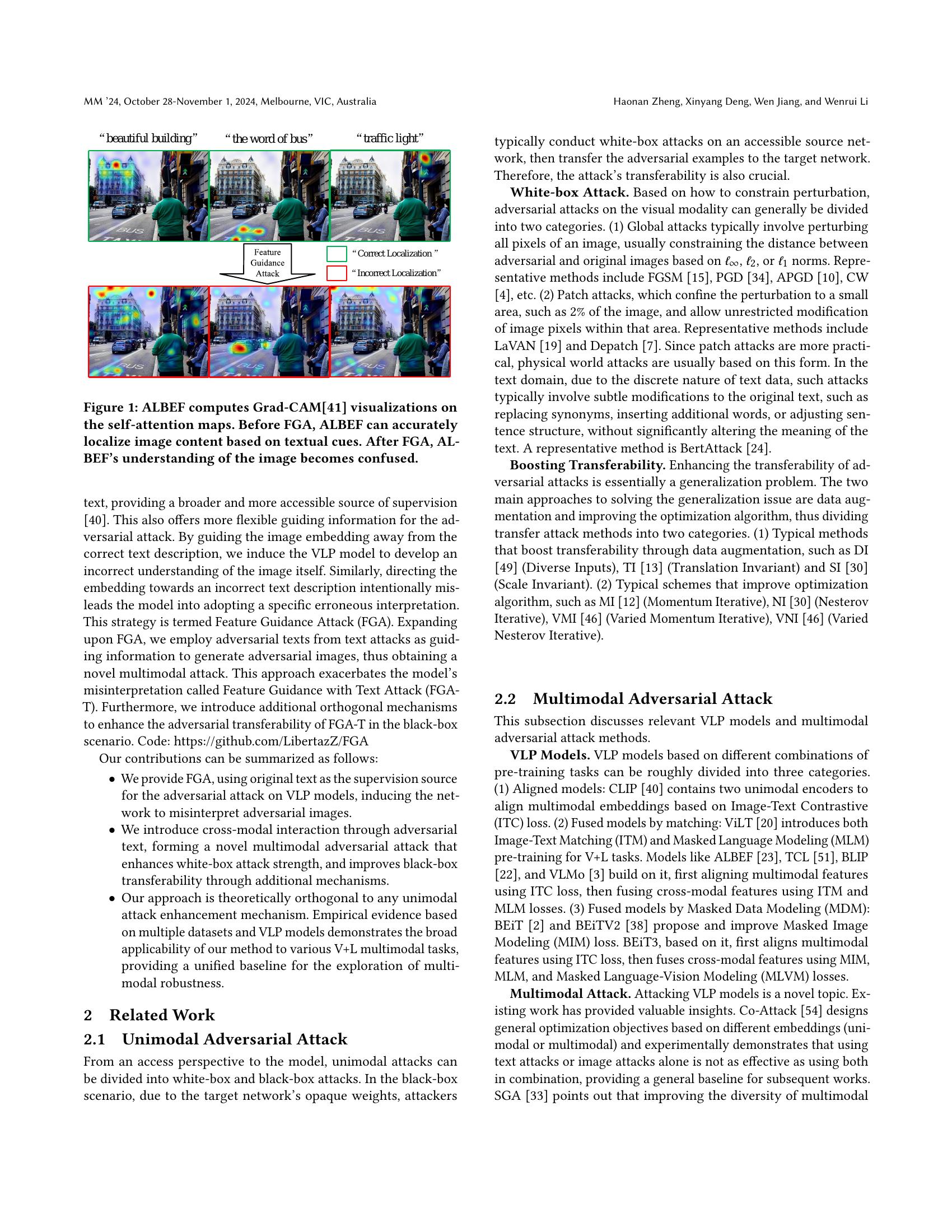 A Unified Understanding of Adversarial Vulnerability Regarding Unimodal ...