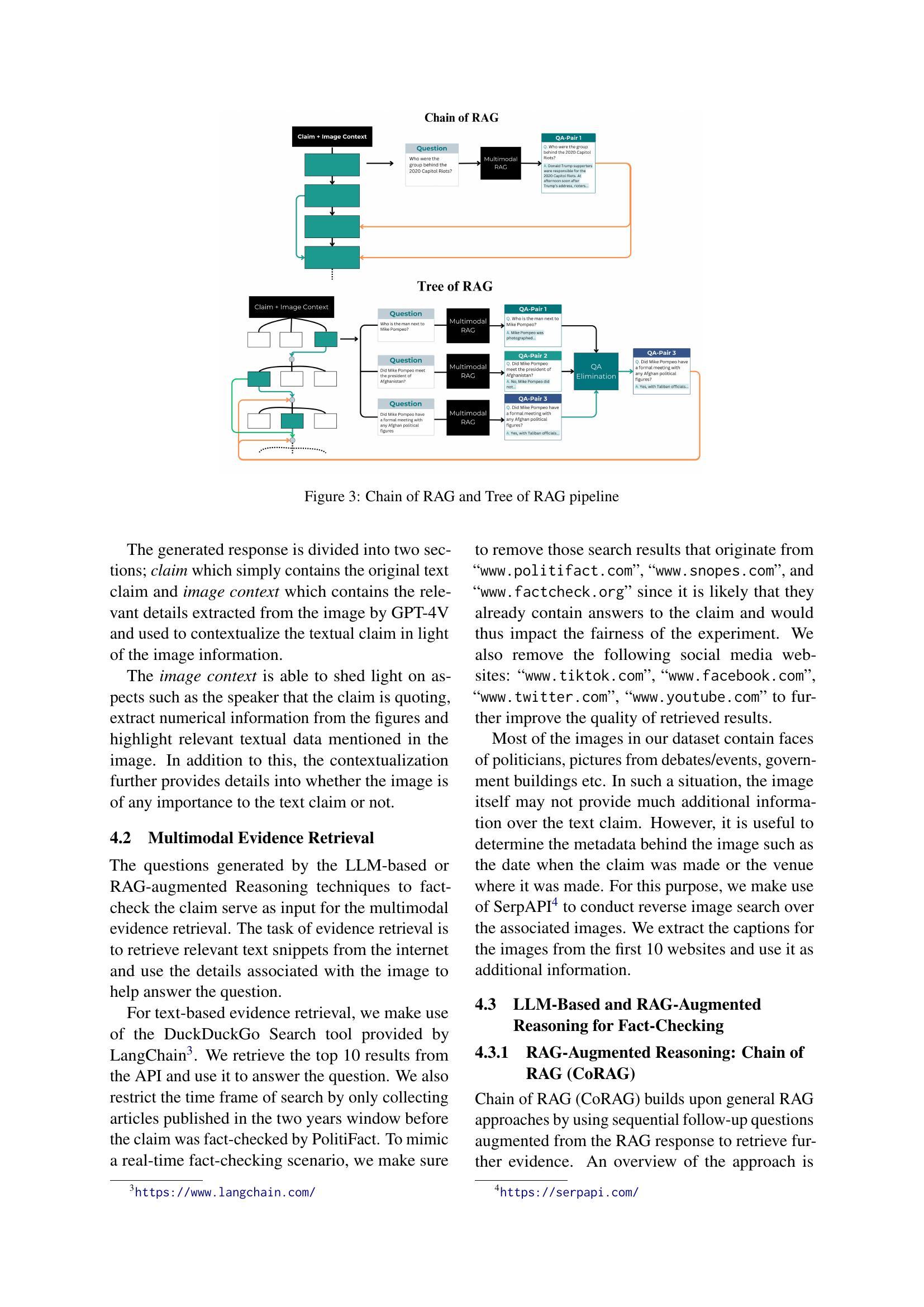 RAGAR, Your Falsehood RADAR: RAG-Augmented Reasoning for Political  Fact-Checking using Multimodal Large Language Models - 智源社区论文