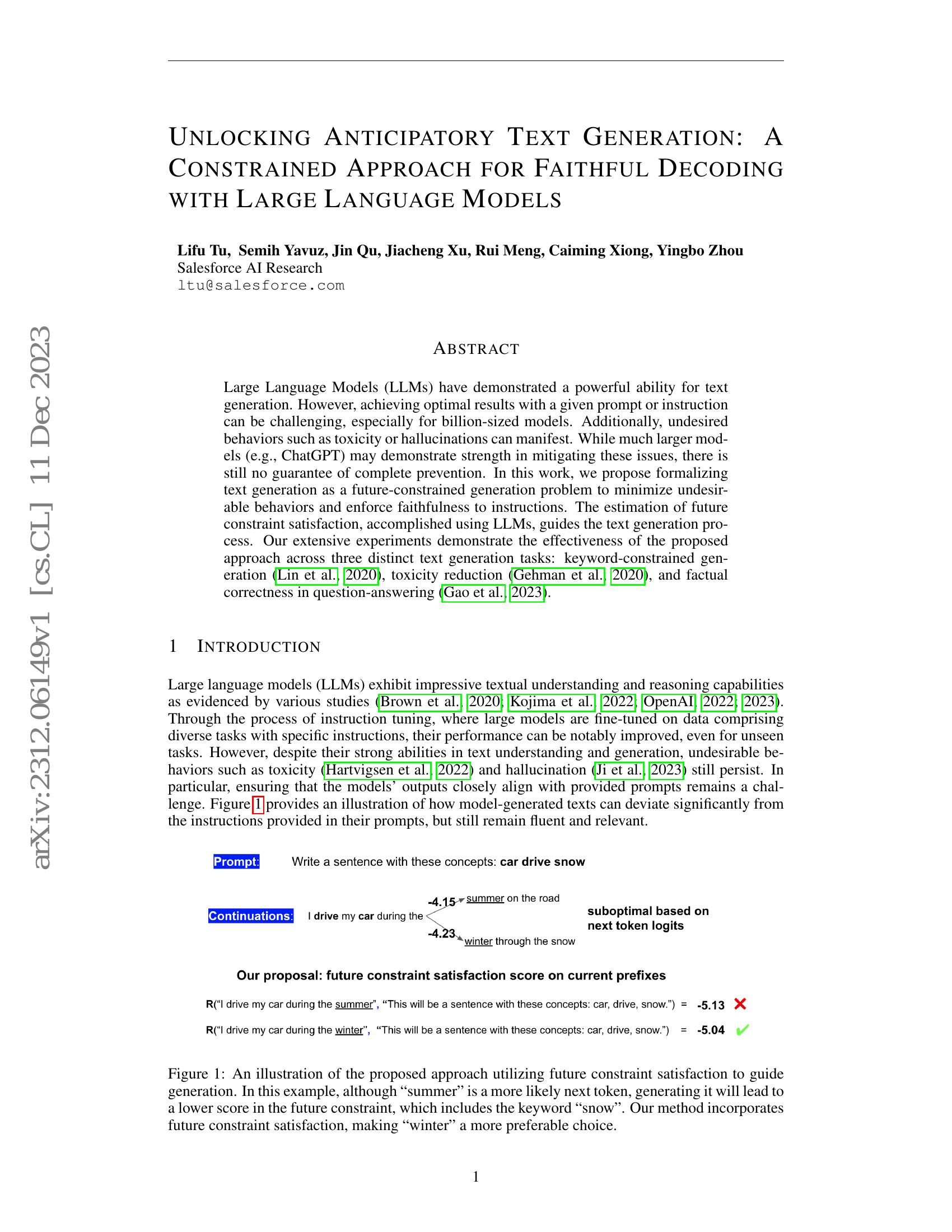 Unlocking Anticipatory Text Generation: A Constrained Approach for ...
