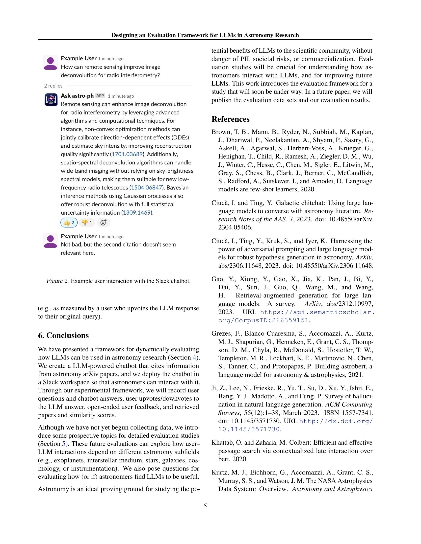 Designing an Evaluation Framework for Large Language Models in ...