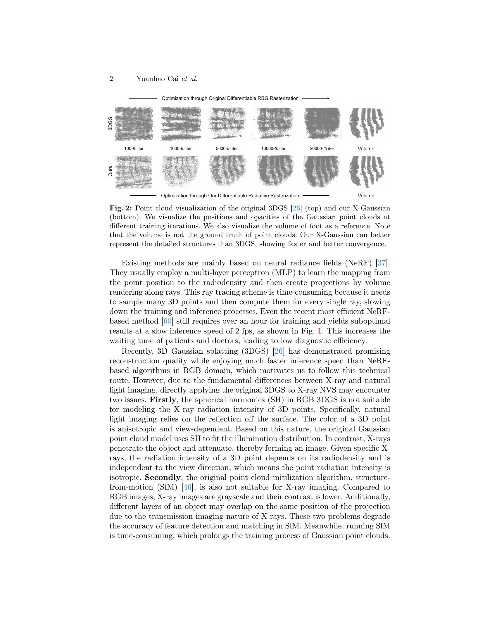 Radiative Gaussian Splatting for Efficient X-ray Novel View Synthesis ...