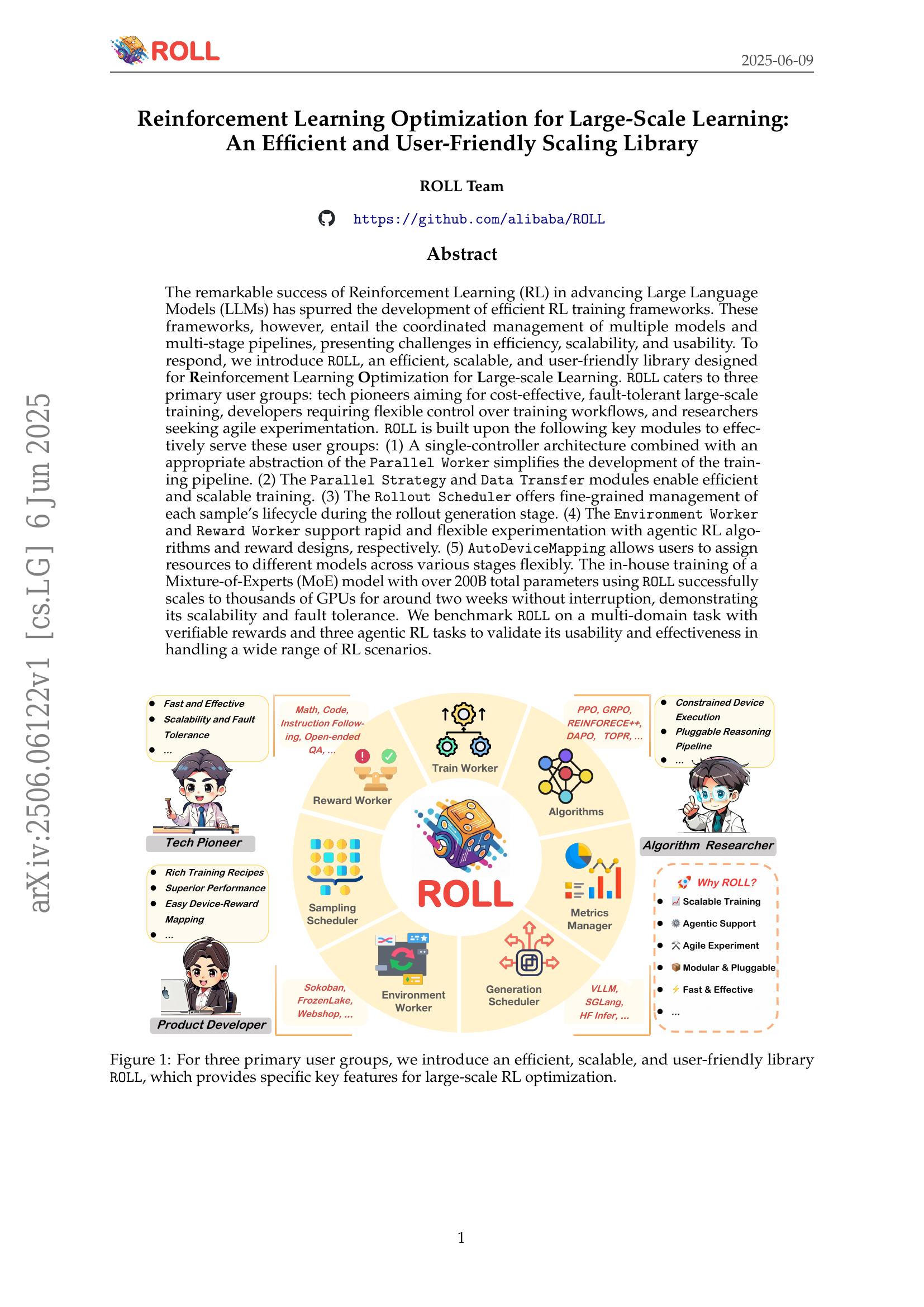 Reinforcement Learning Optimization for Large-Scale Learning: An ...