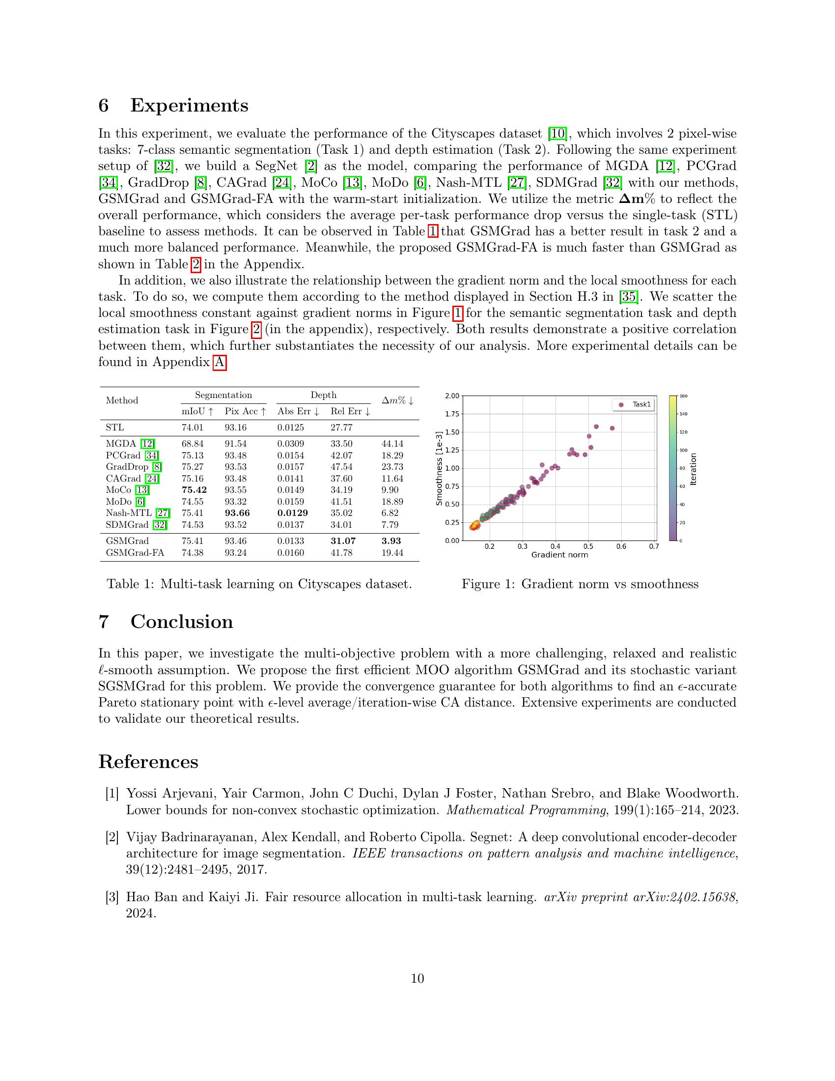 On the Convergence of Multi-objective Optimization under Generalized ...