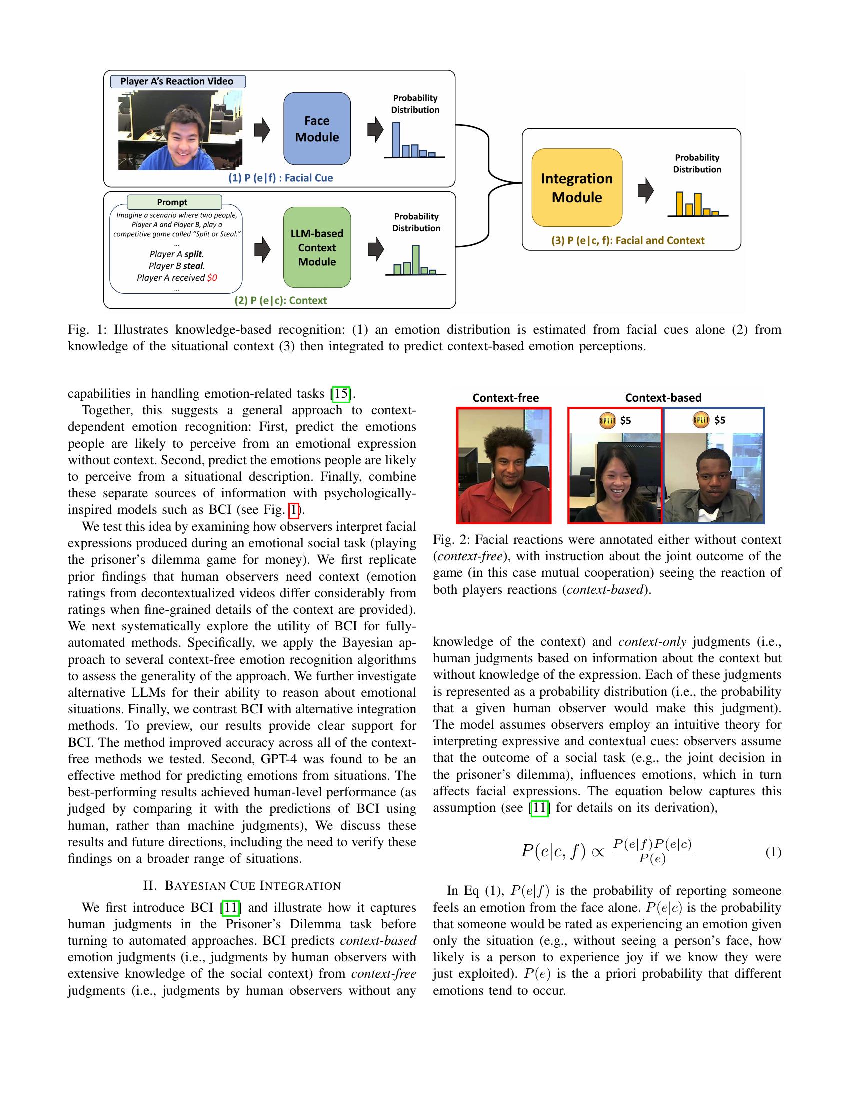 Knowledge-based Emotion Recognition using Large Language Models - 智源社区论文