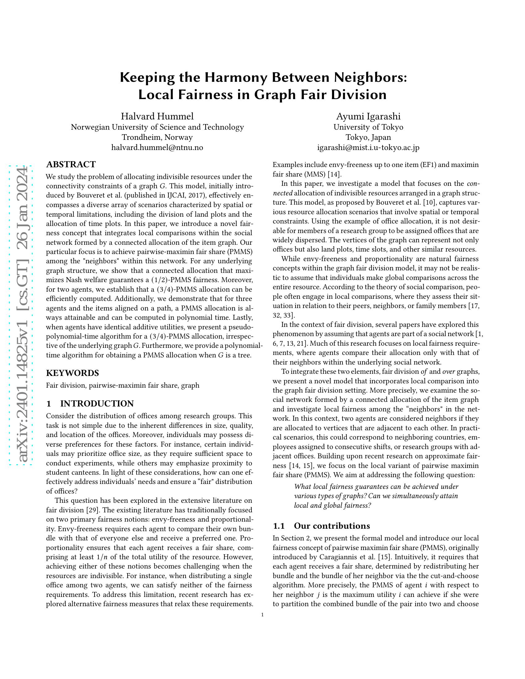 Keeping the Harmony Between Neighbors: Local Fairness in Graph Fair ...