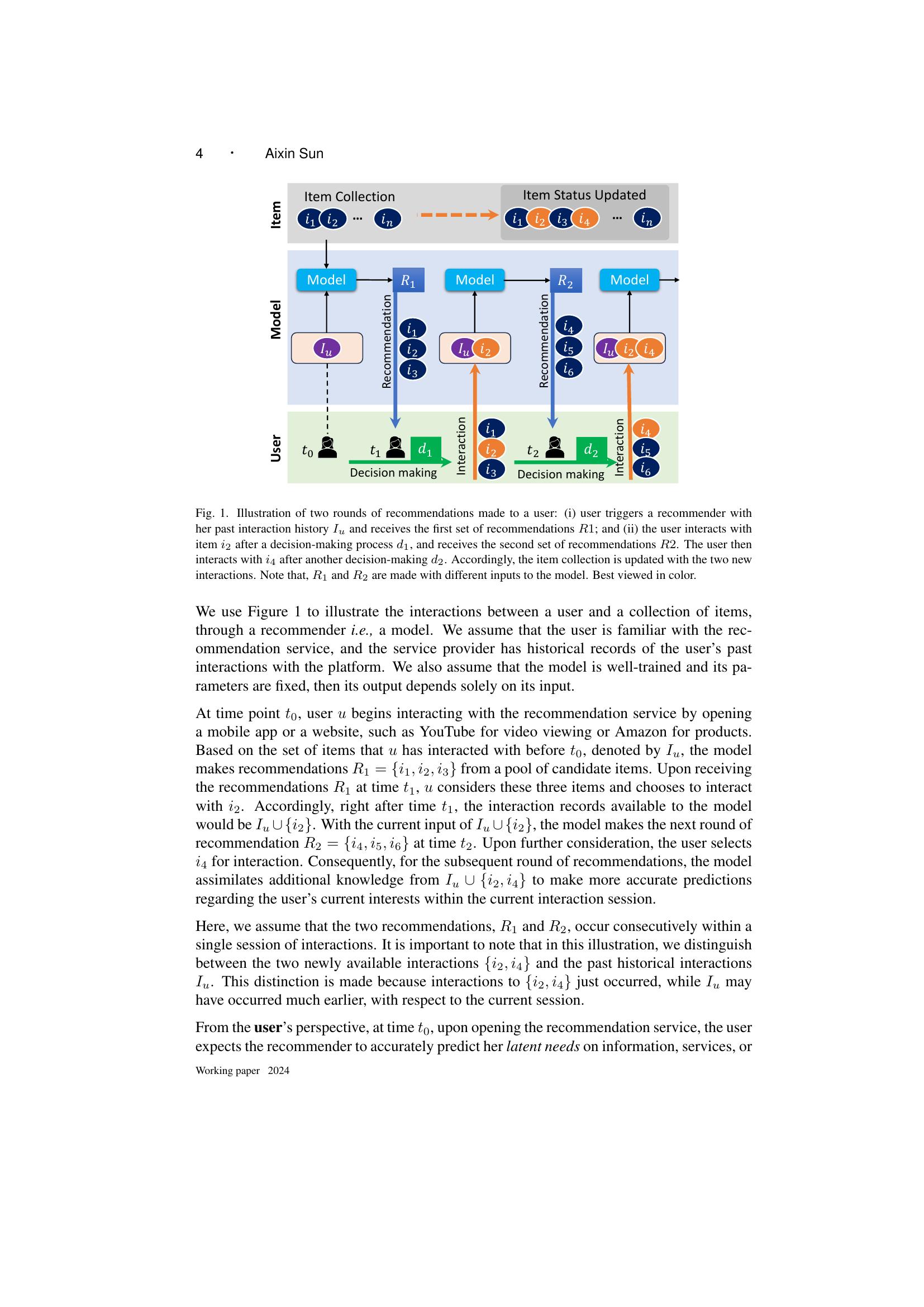 Beyond Collaborative Filtering: A Relook at Task Formulation in ...