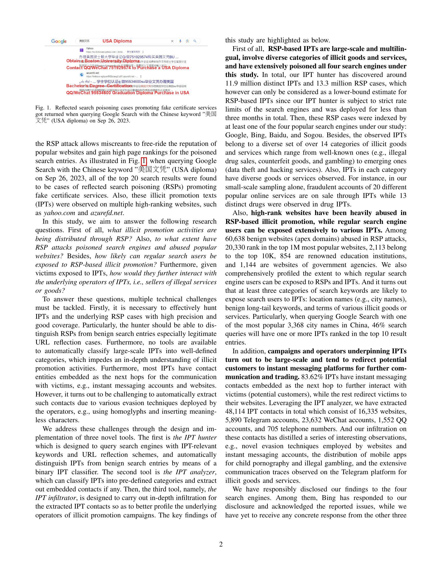 Reflected Search Poisoning for Illicit Promotion - 智源社区论文