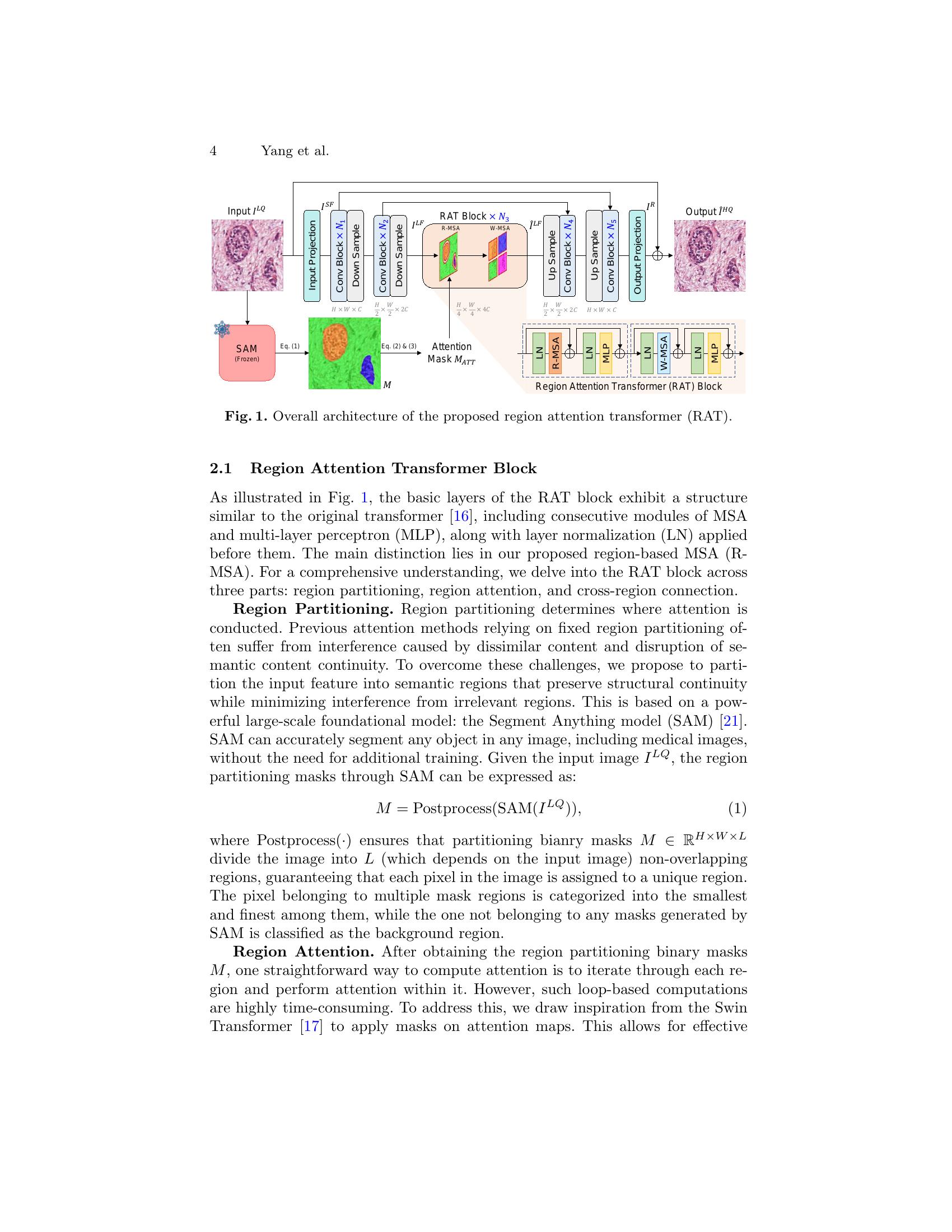 Region Attention Transformer for Medical Image Restoration - 智源社区论文