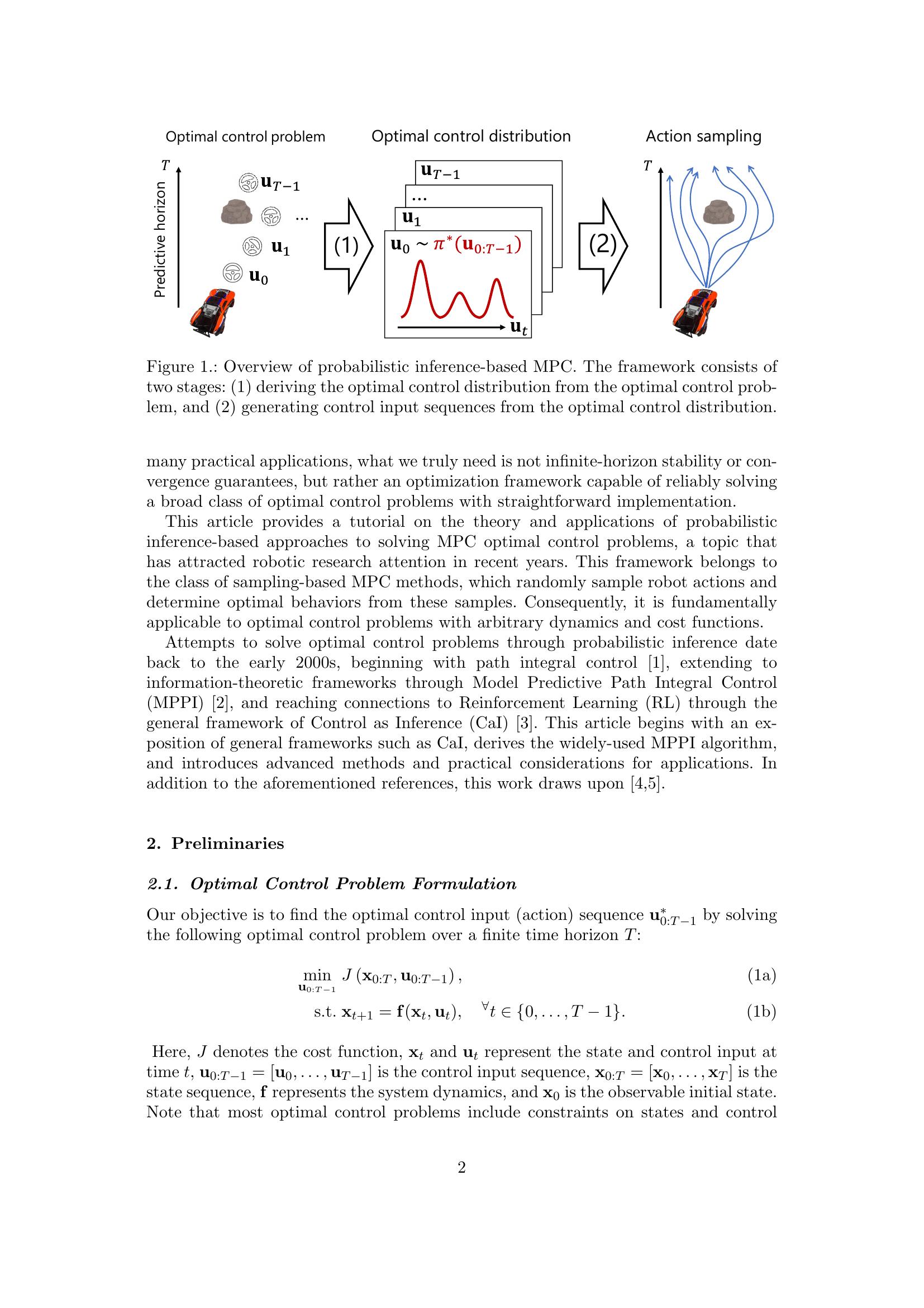 Model Predictive Control via Probabilistic Inference: A Tutorial - 智源社区论文
