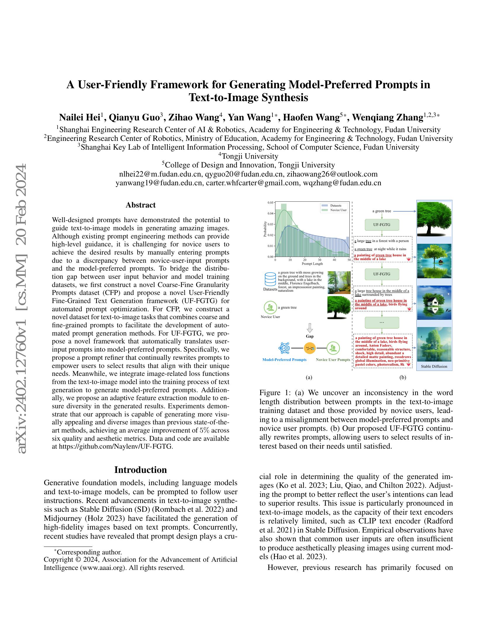 A User-Friendly Framework for Generating Model-Preferred Prompts in ...