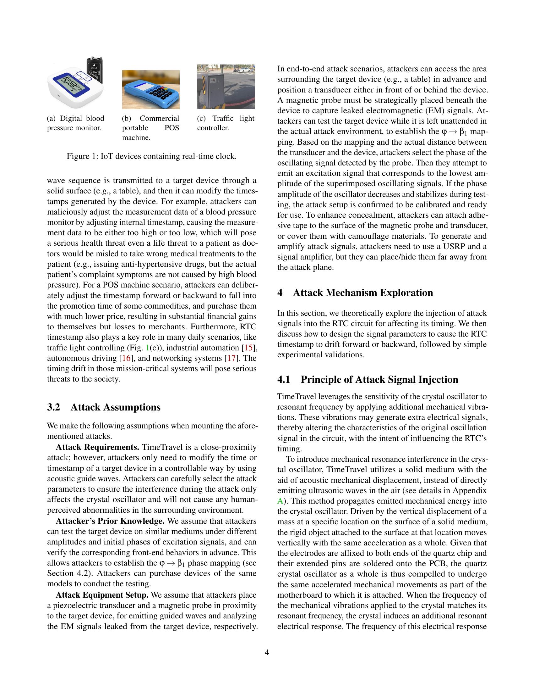 TimeTravel: Real-time Timing Drift Attack on System Time Using Acoustic ...